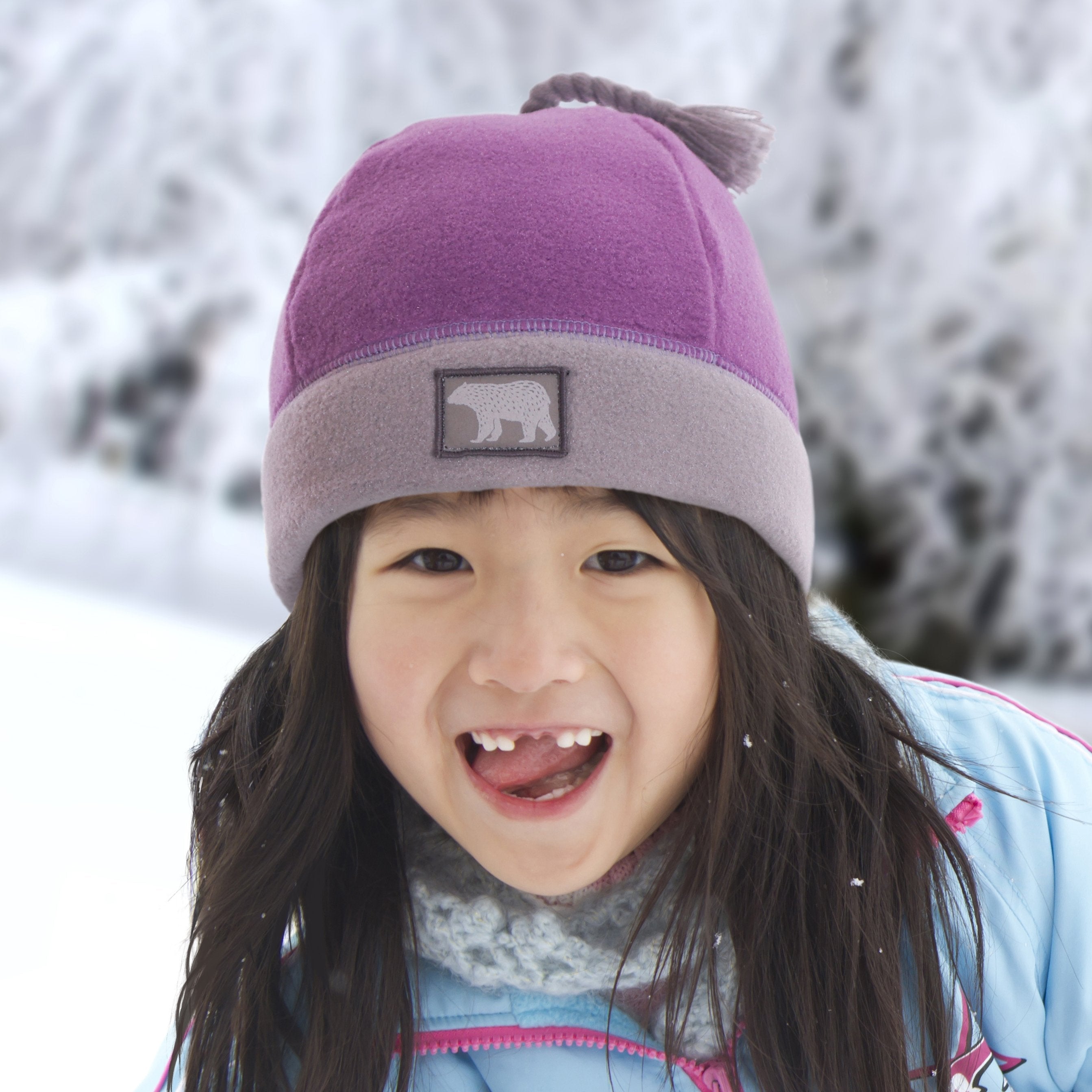 Kids' Cozy Critter Beanie - SALE C0