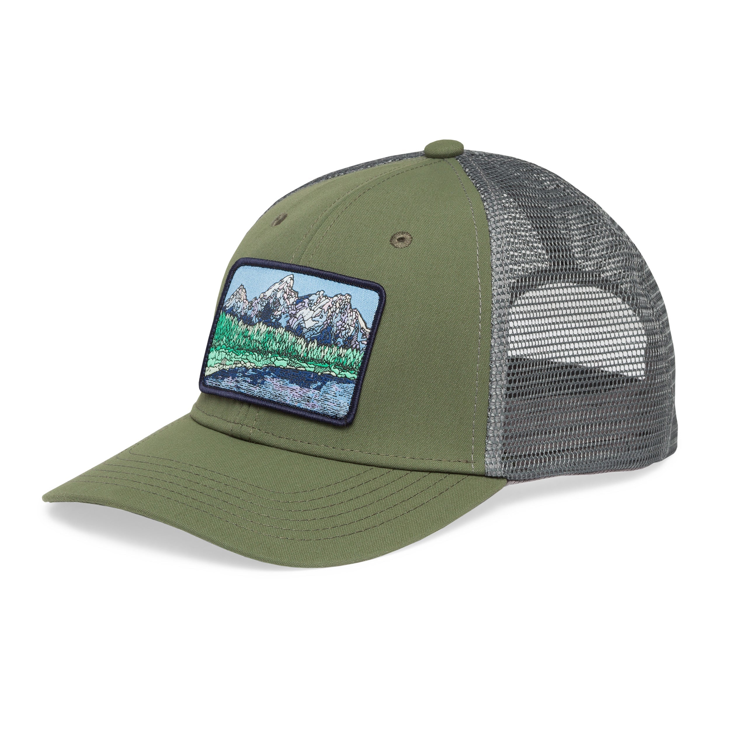 Artist Series Patch Trucker X0