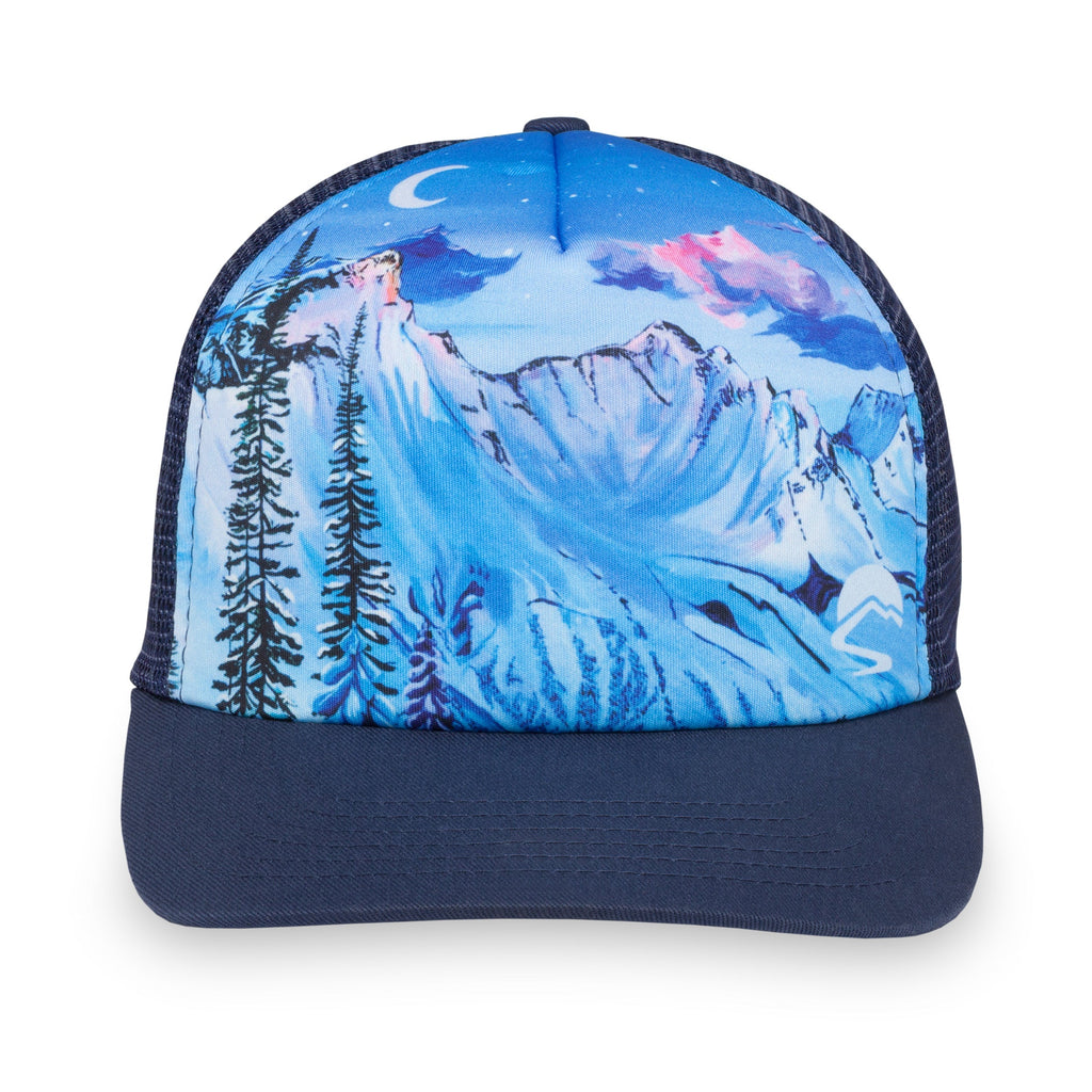 Midnight Mountain Trucker - SALE B7