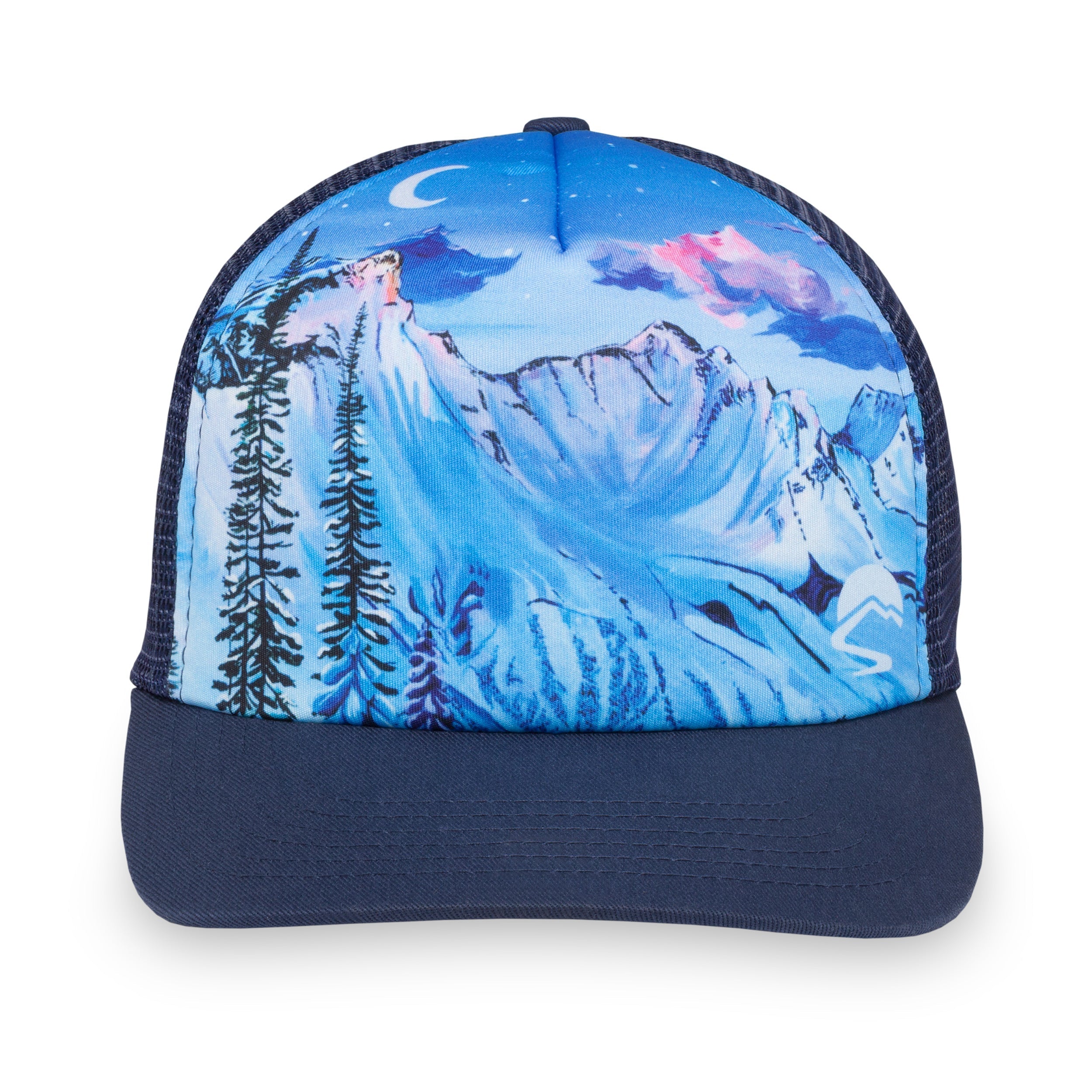 Midnight Mountain Trucker - SALE B7