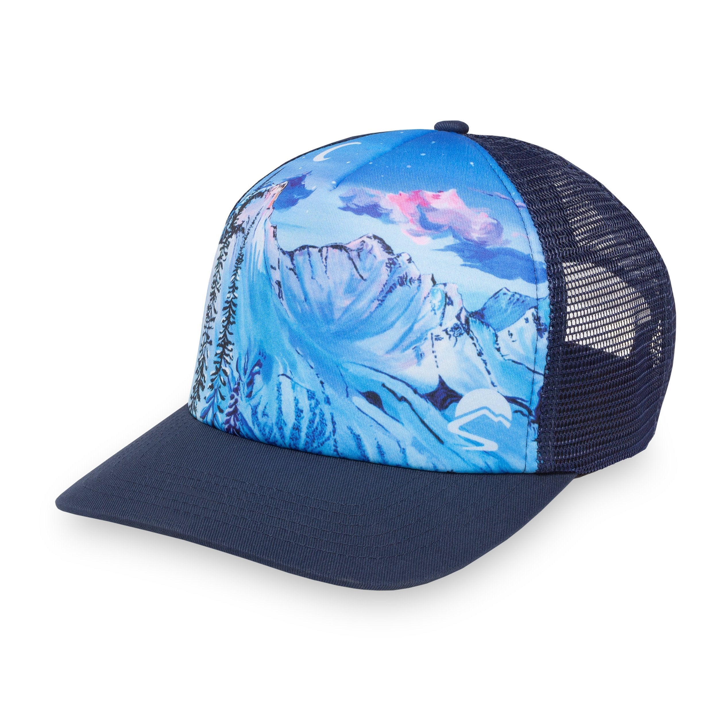 Midnight Mountain Trucker - SALE B7