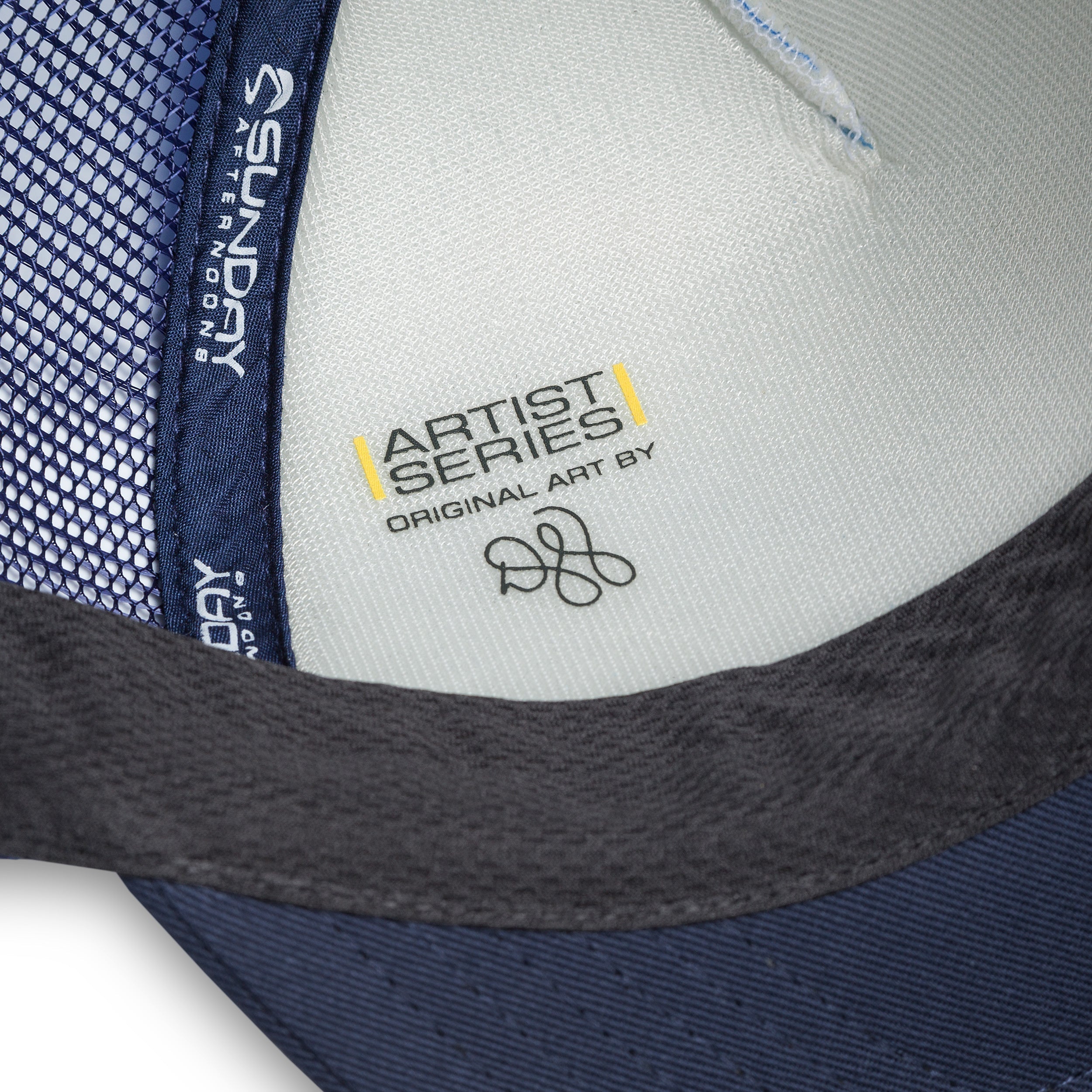 Midnight Mountain Trucker - SALE B7