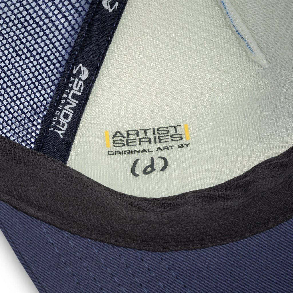 Into the Blue Trucker M7