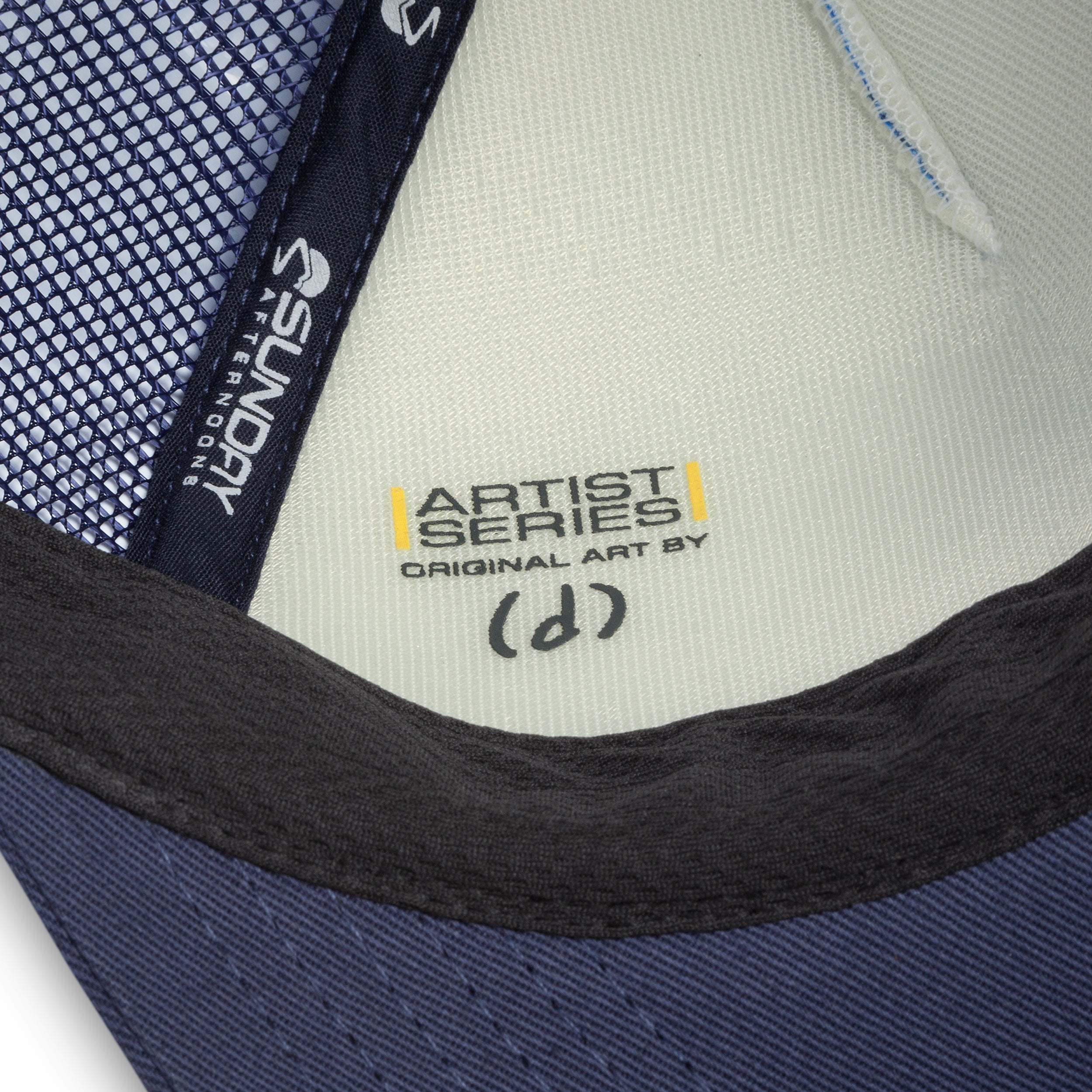 Into the Blue Trucker M7