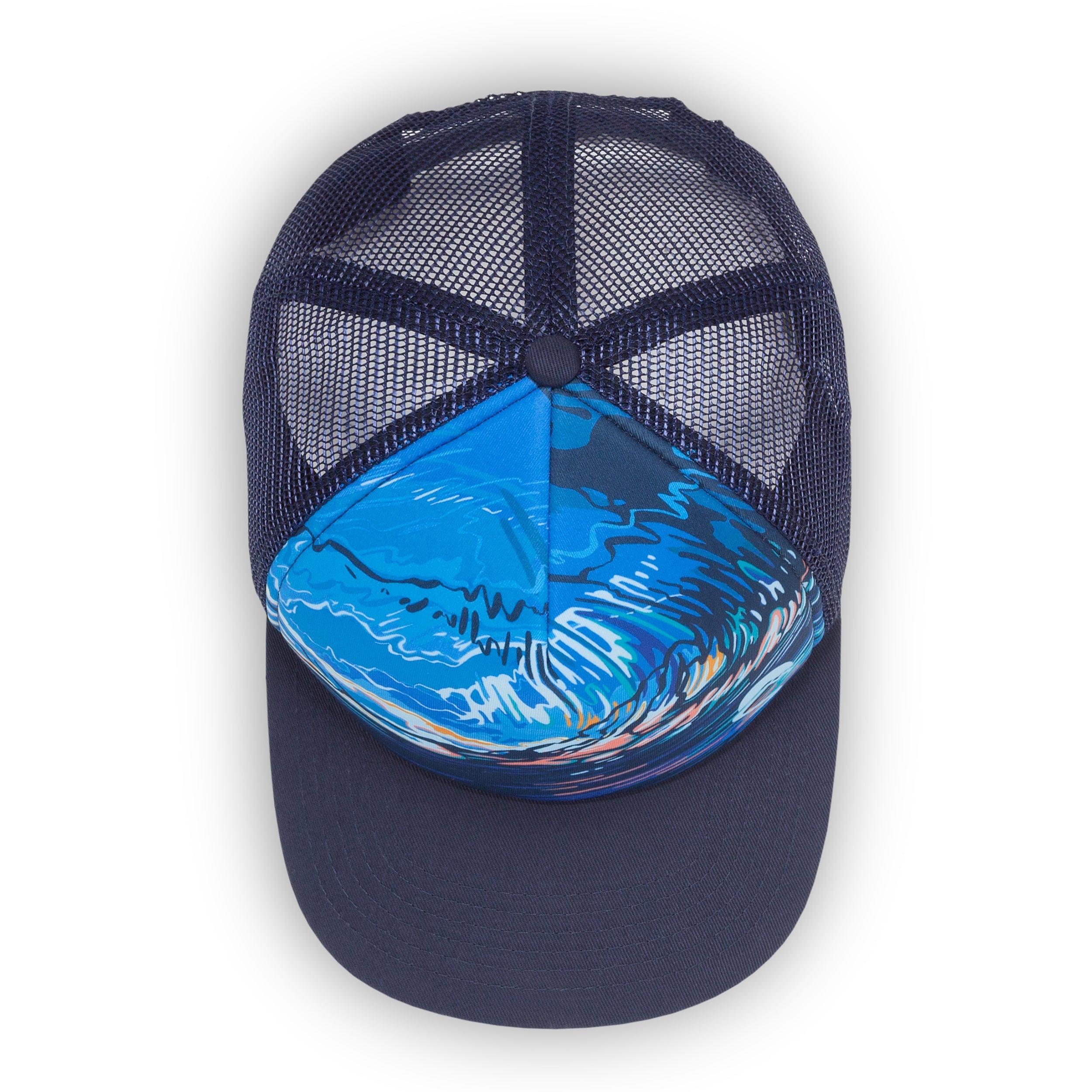 Into the Blue Trucker M7