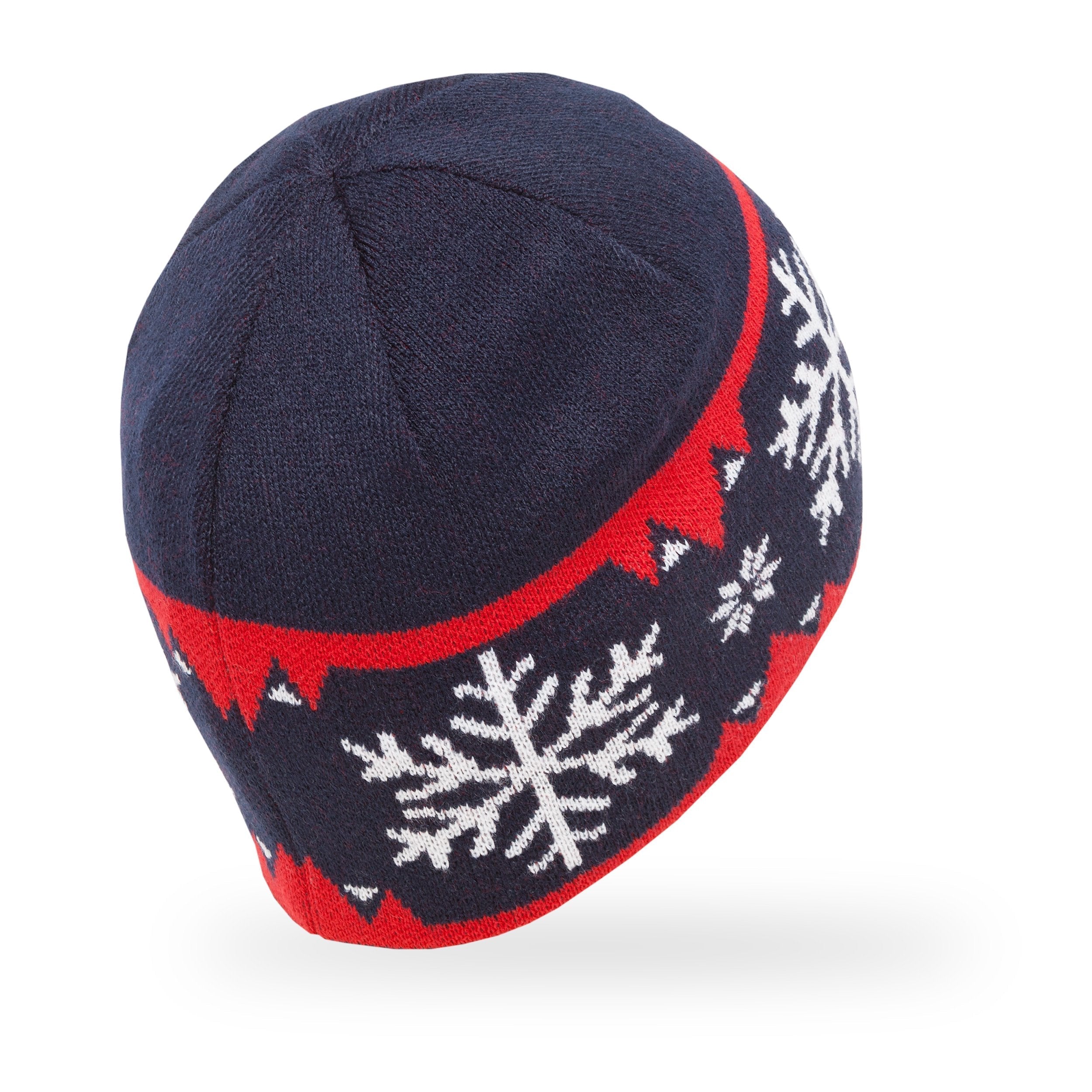 BreezeBlocker Nordic Snowflake Beanie - SALE X3