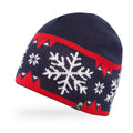 BreezeBlocker Nordic Snowflake Beanie - SALE X3