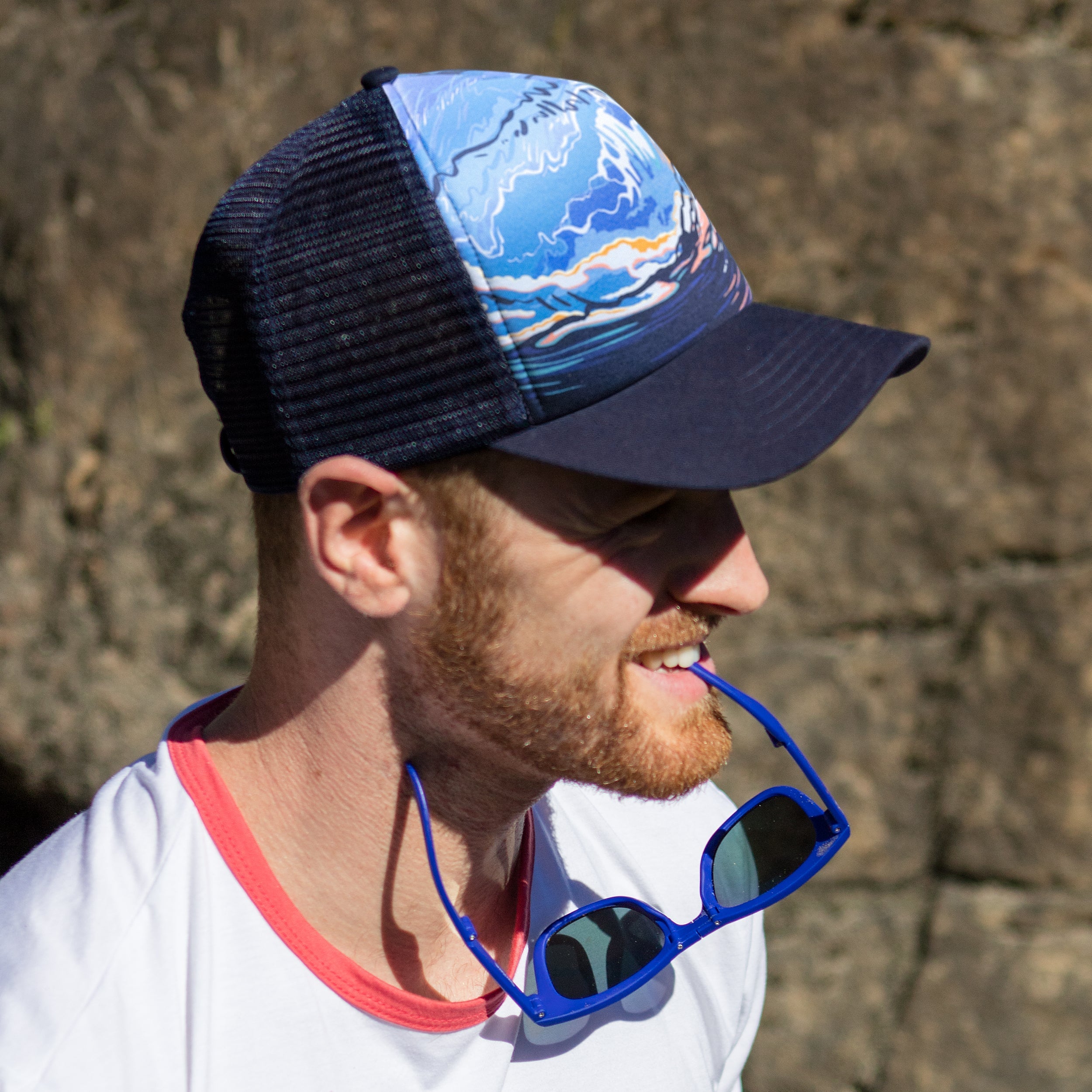 Into the Blue Trucker M7