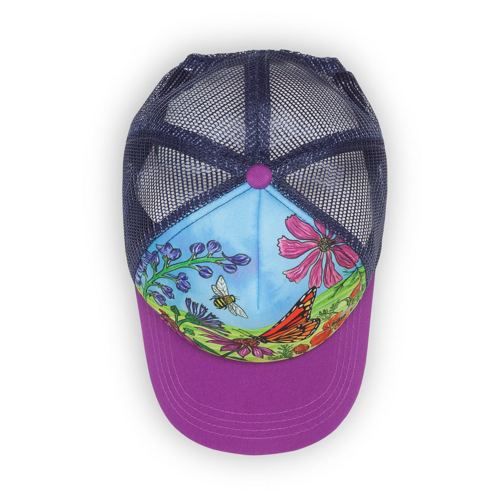 Kids' Butterfly and Bees Trucker Q1