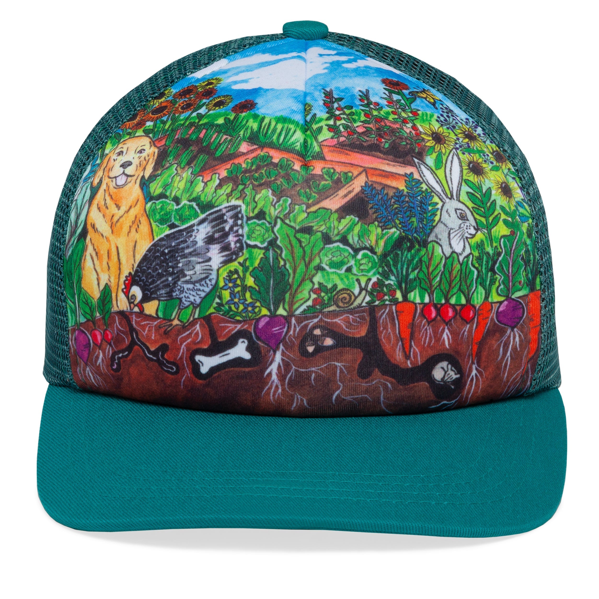 Kids' Garden Party Trucker R5