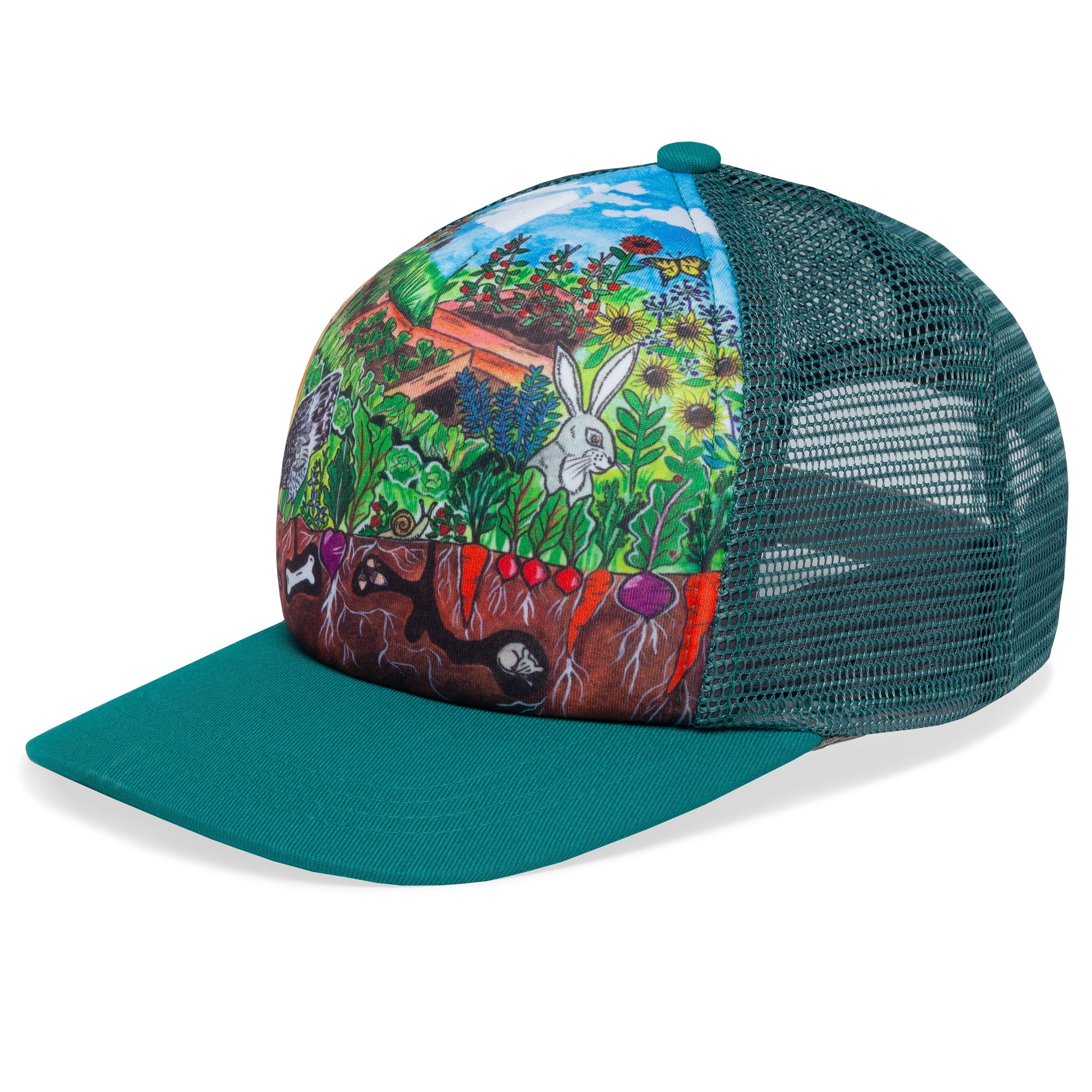 Kids' Garden Party Trucker R5
