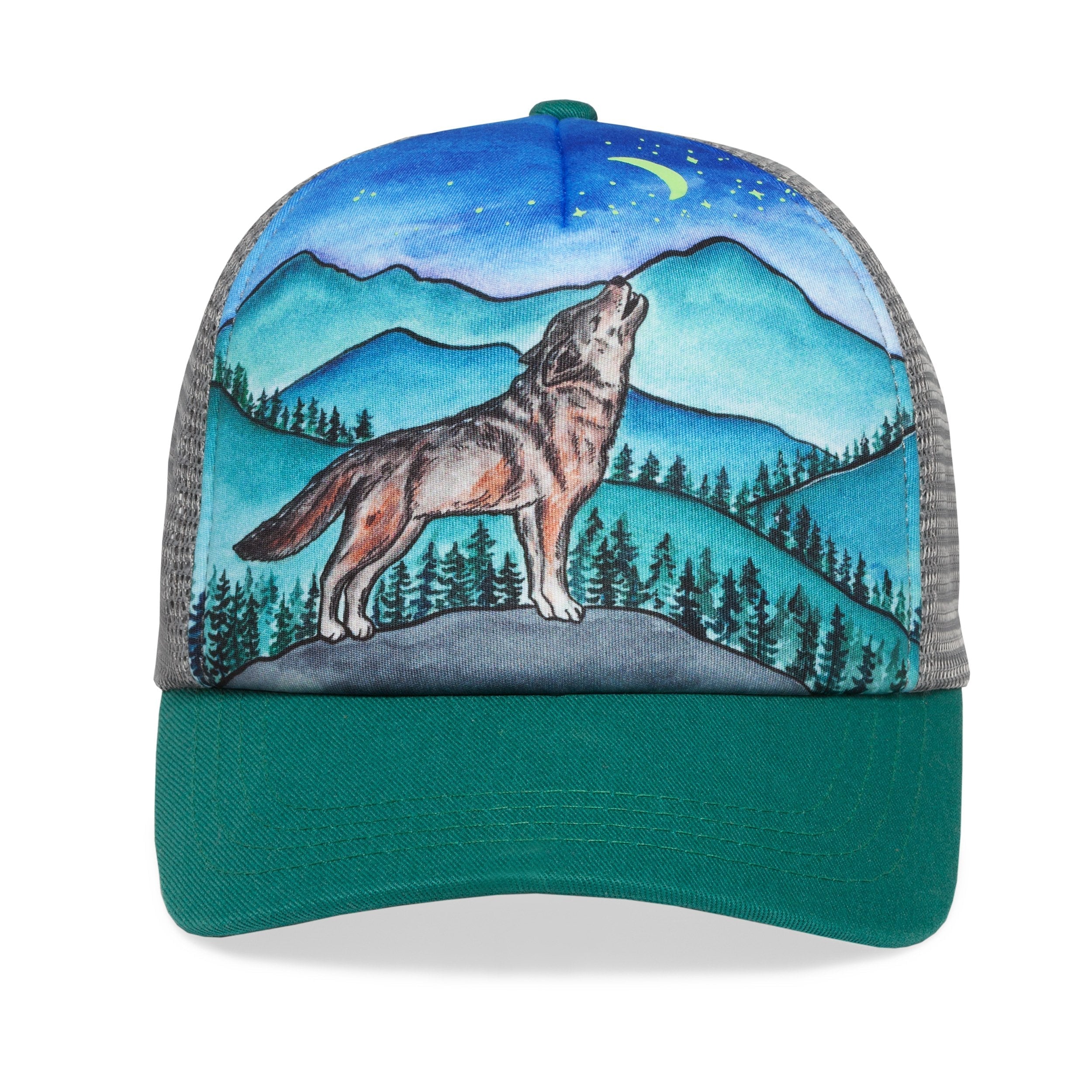 Kids' Lone Wolf Trucker Q2