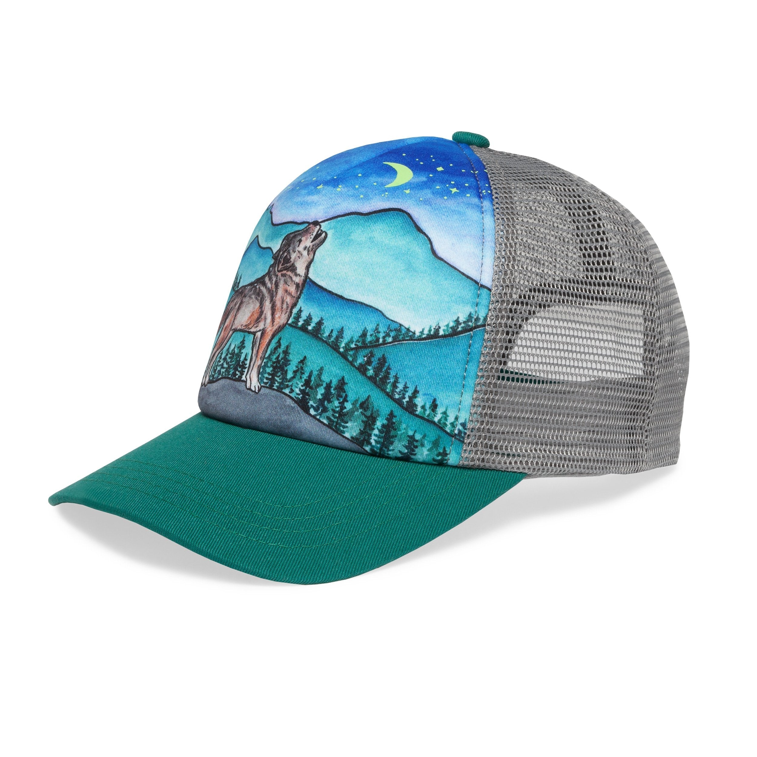 Kids' Lone Wolf Trucker Q2