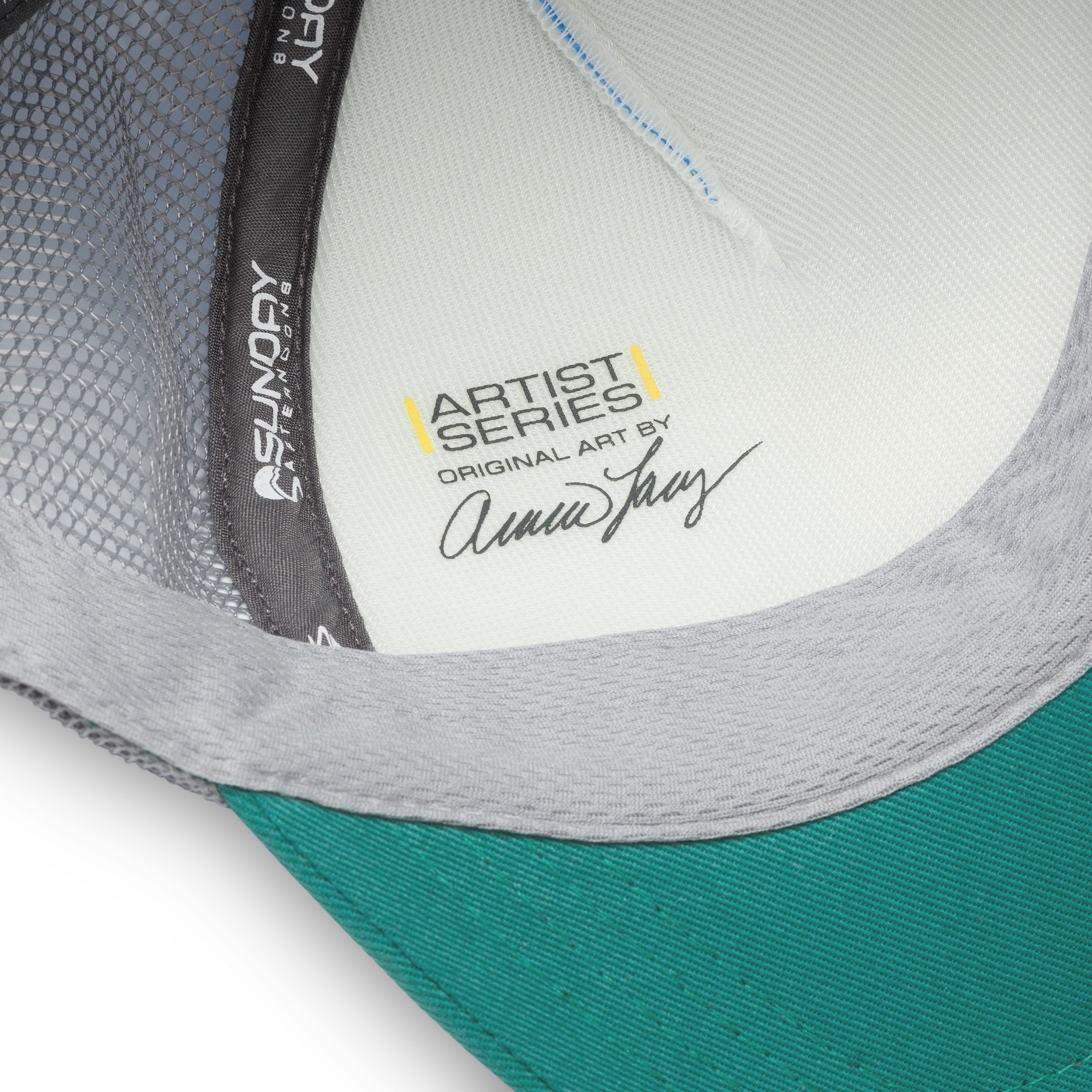 Kids' Lone Wolf Trucker Q2