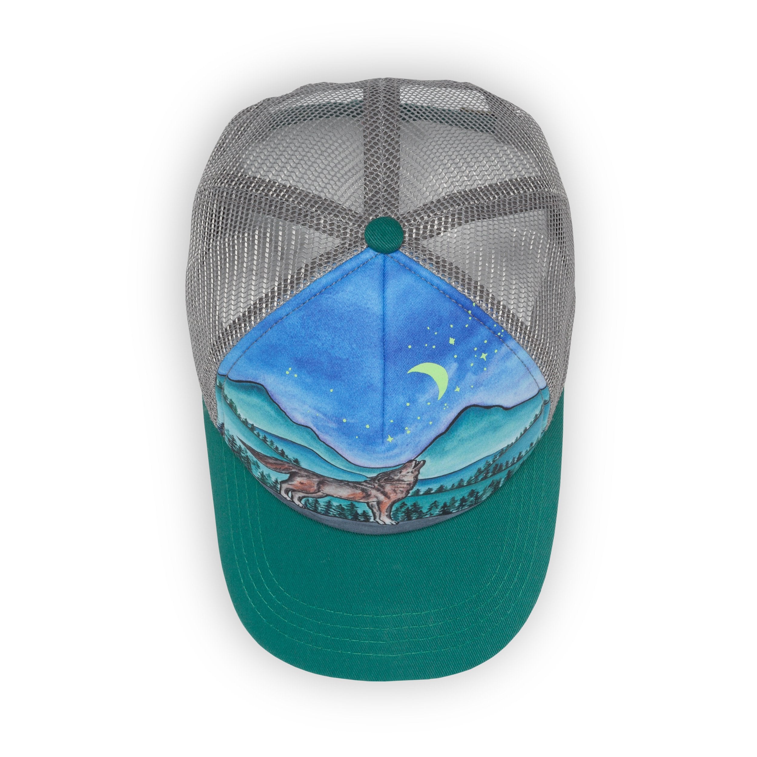 Kids' Lone Wolf Trucker Q2