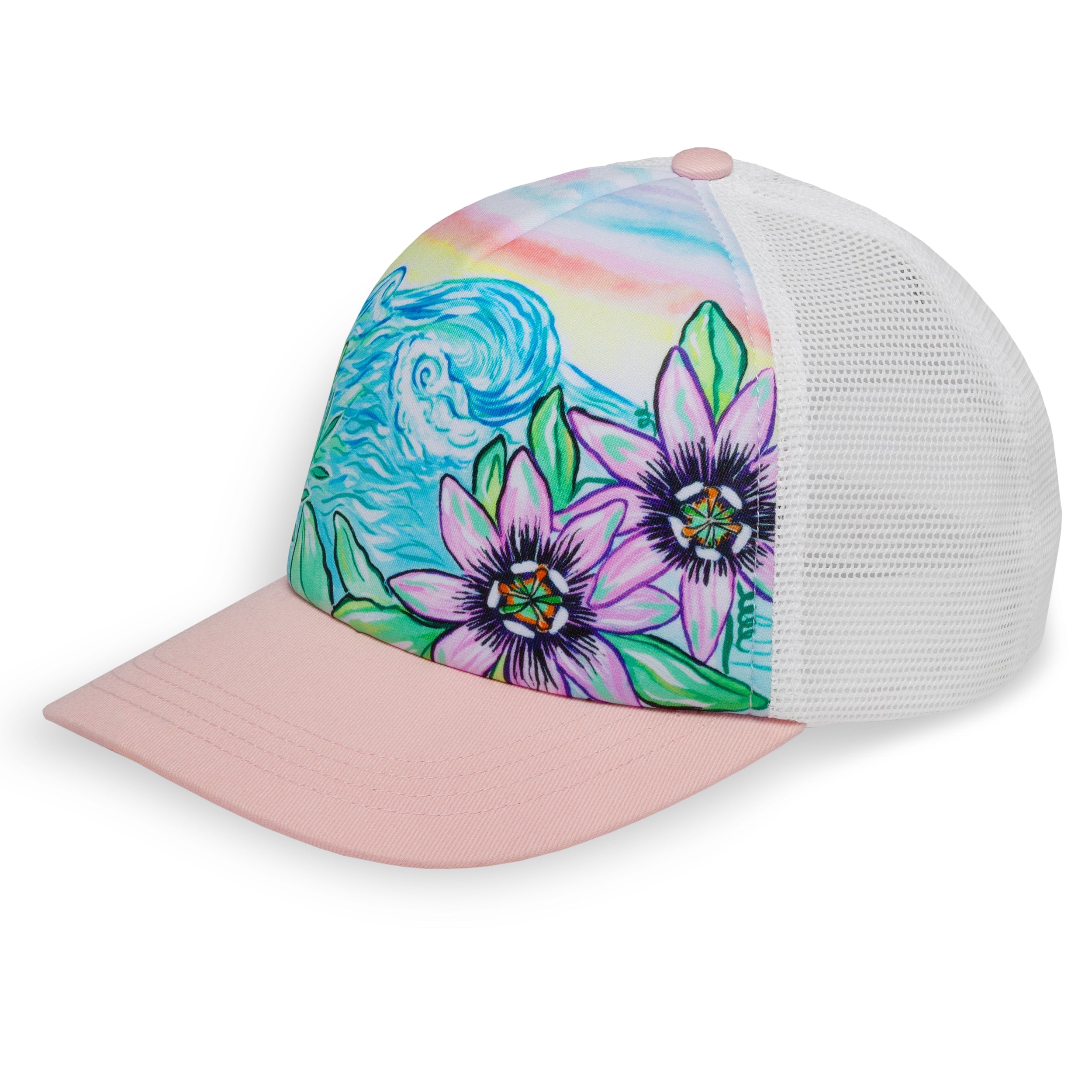 Kids' Passionflower Trucker I1