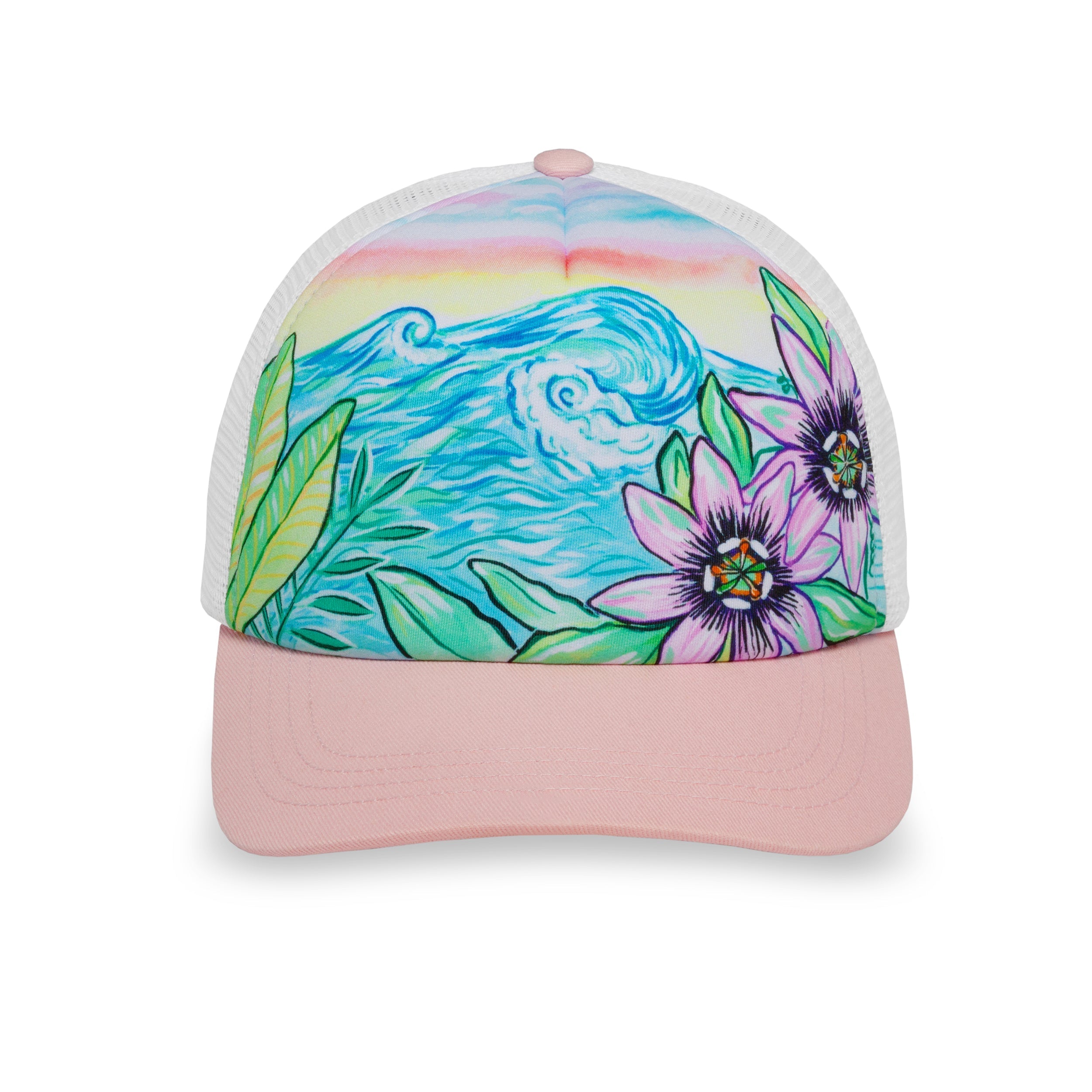Kids' Passionflower Trucker I1