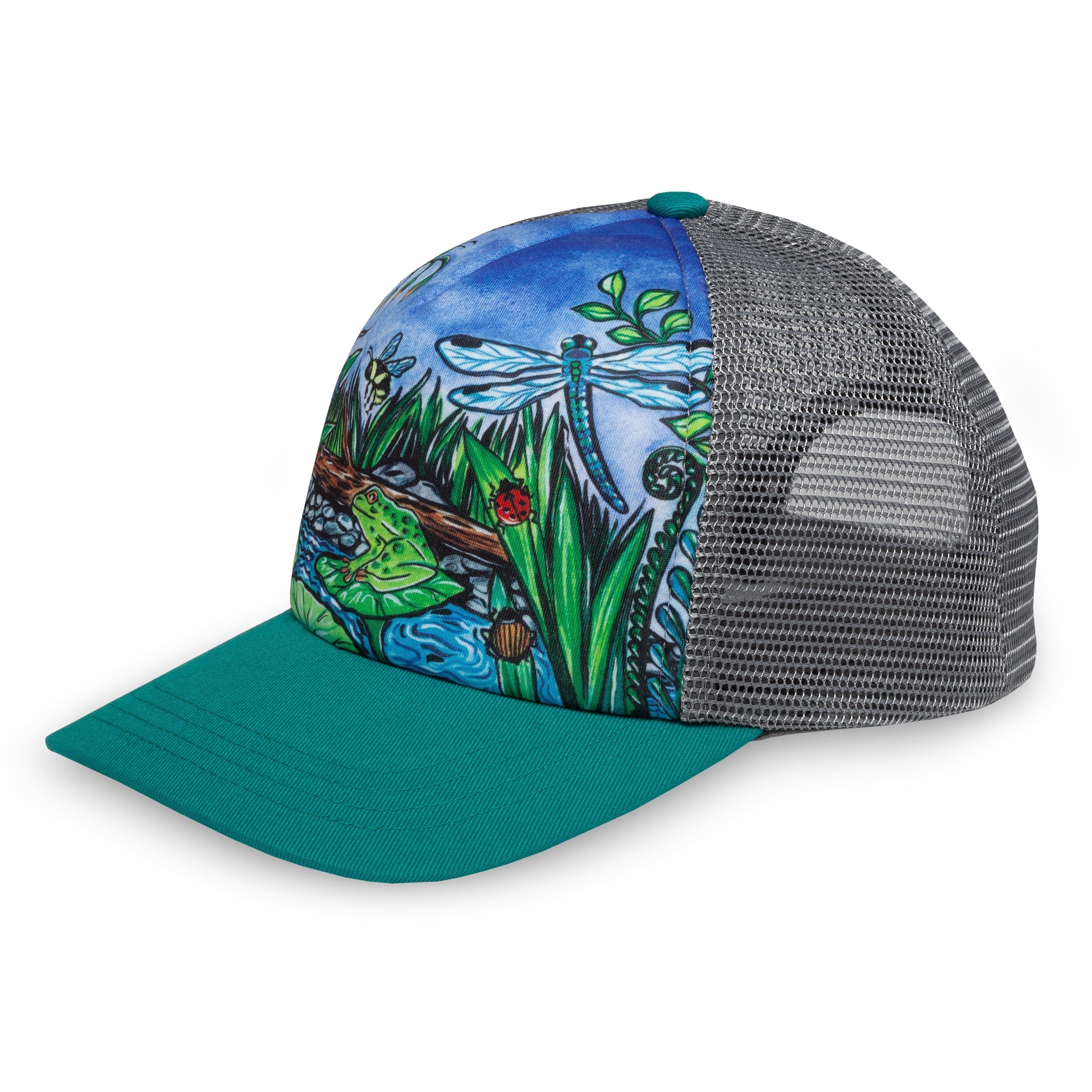 Kids' Pond Party Trucker Z8