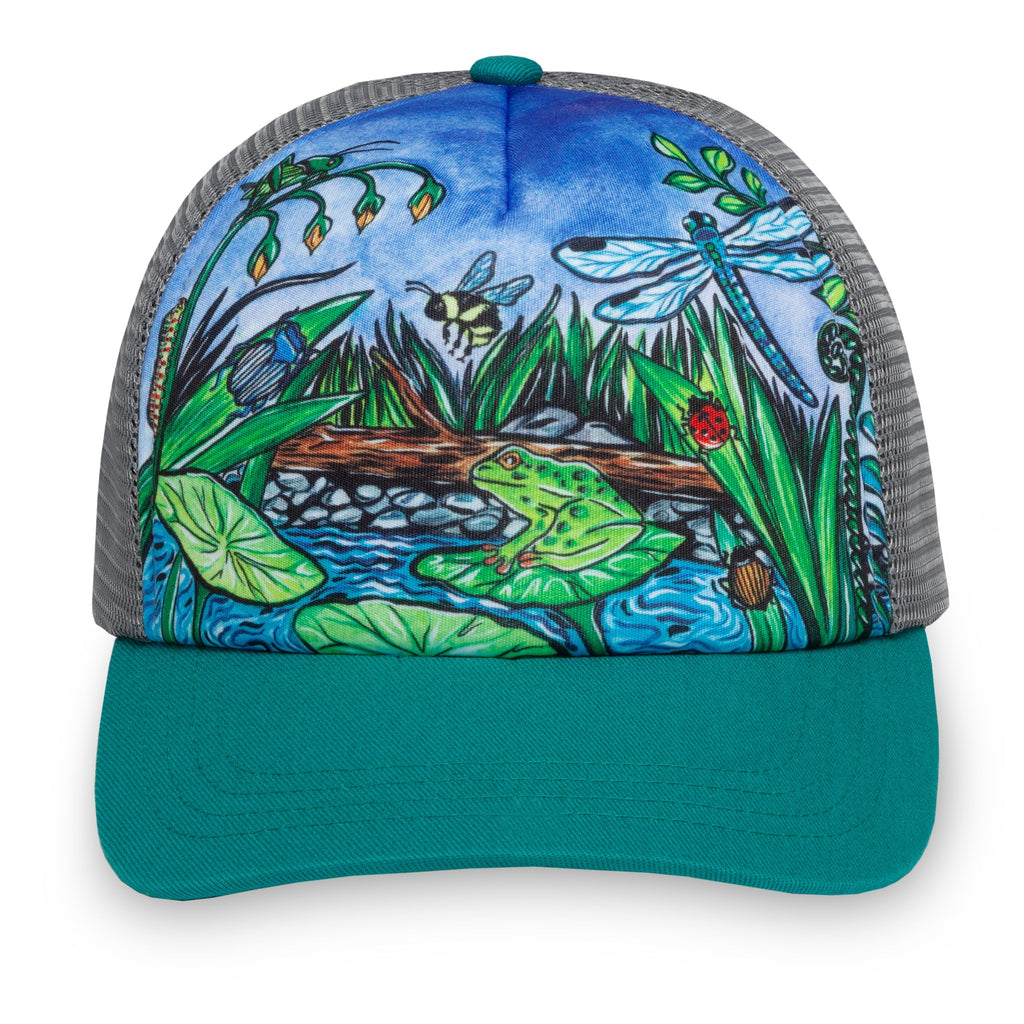 Kids' Pond Party Trucker Z8