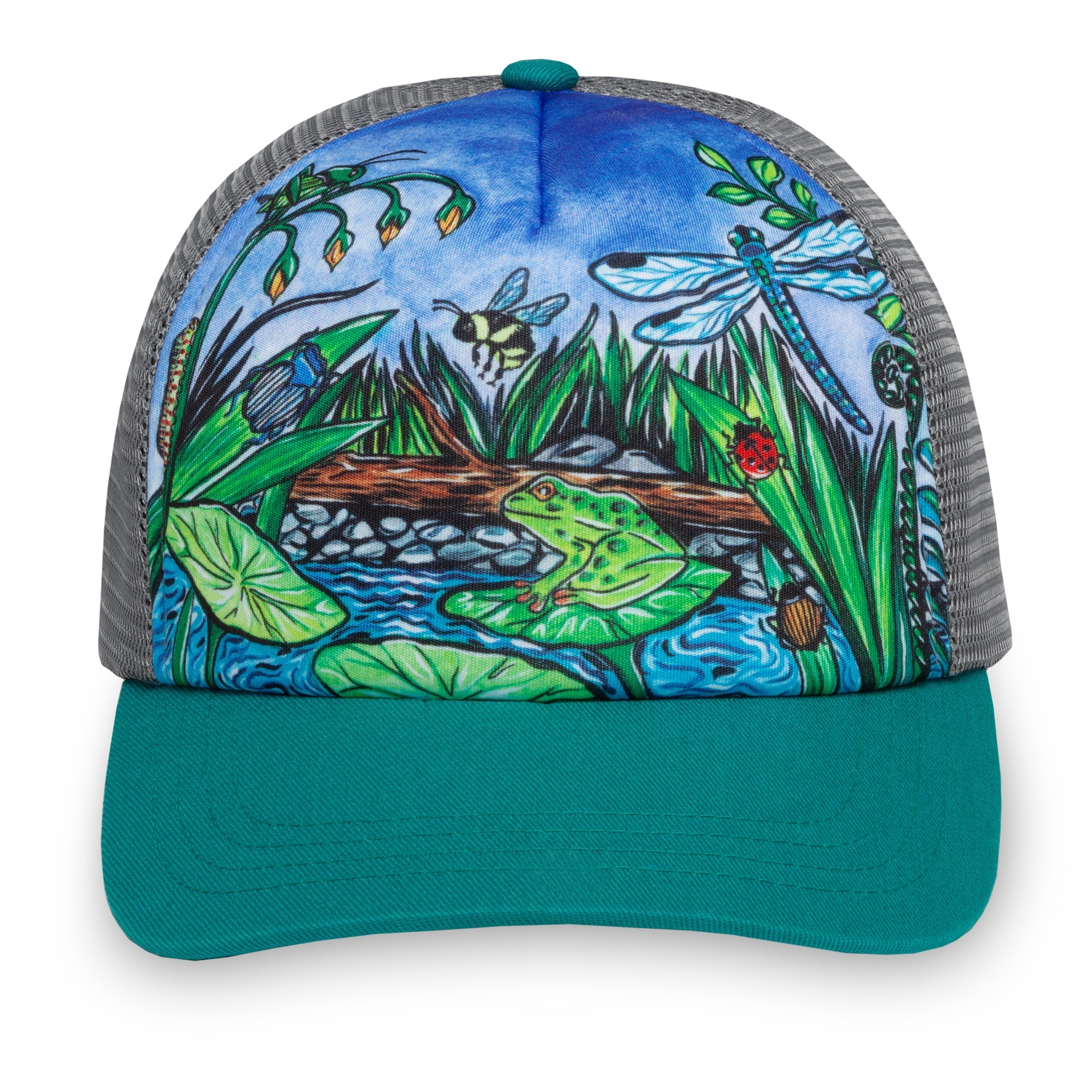 Kids' Pond Party Trucker Z8