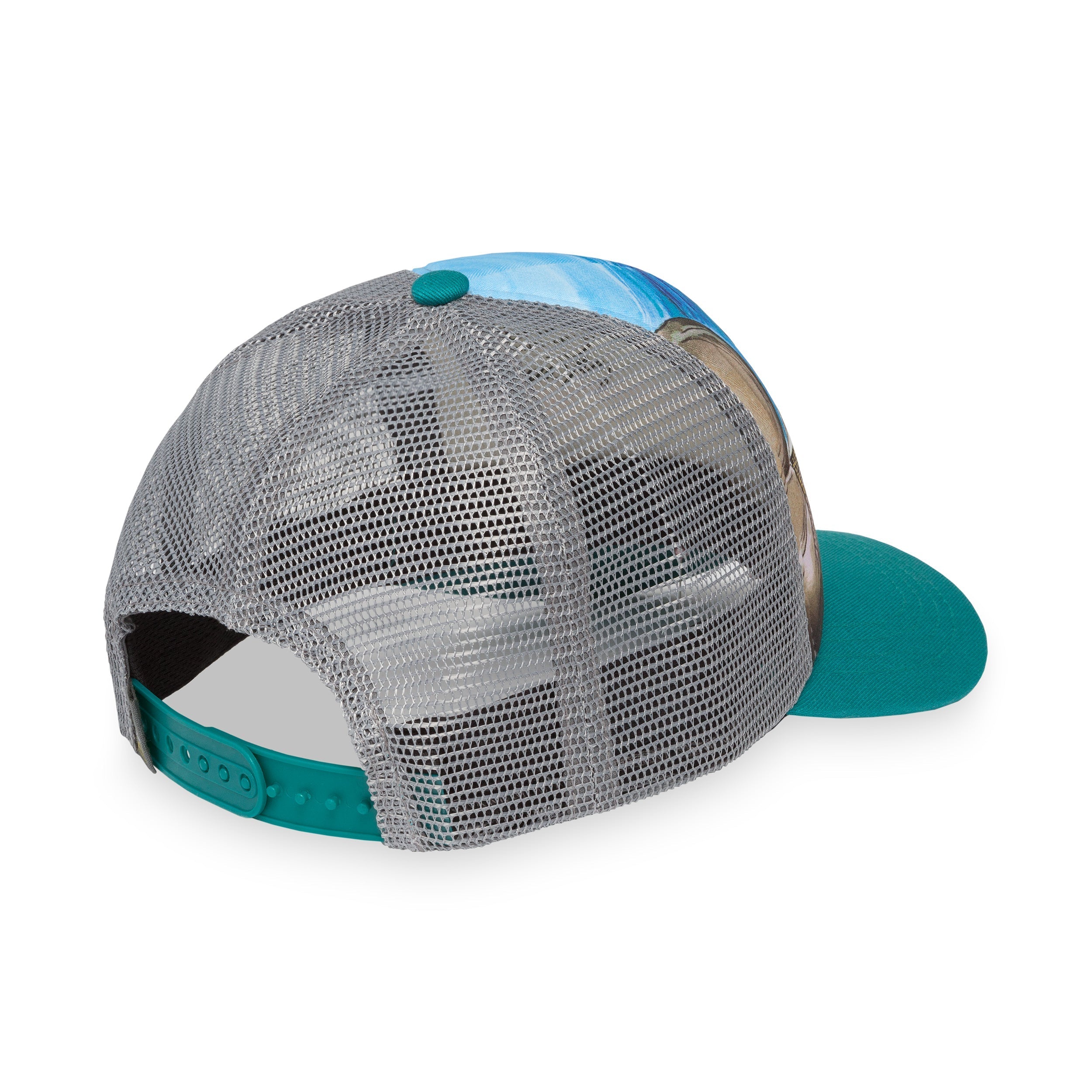 Kids' Rainbow Trout Trucker J8