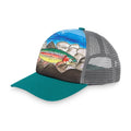 Kids' Rainbow Trout Trucker J8