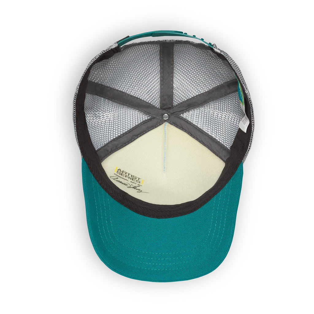 Kids' Rainbow Trout Trucker J8