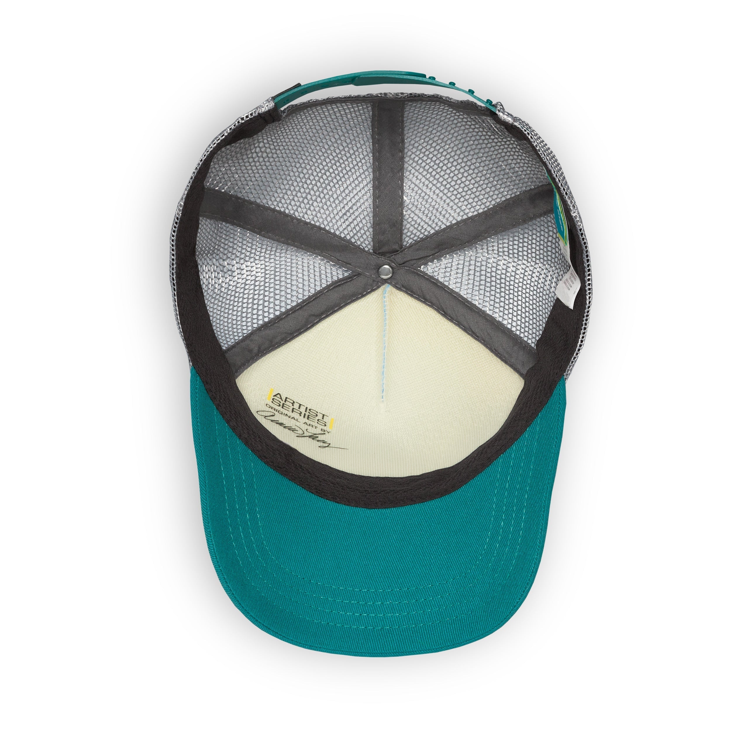 Kids' Rainbow Trout Trucker J8
