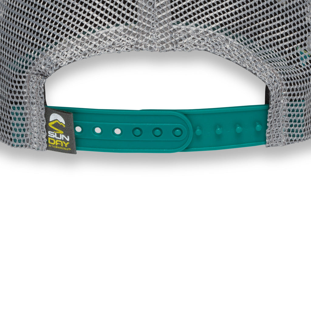 Kids' Rainbow Trout Trucker J8