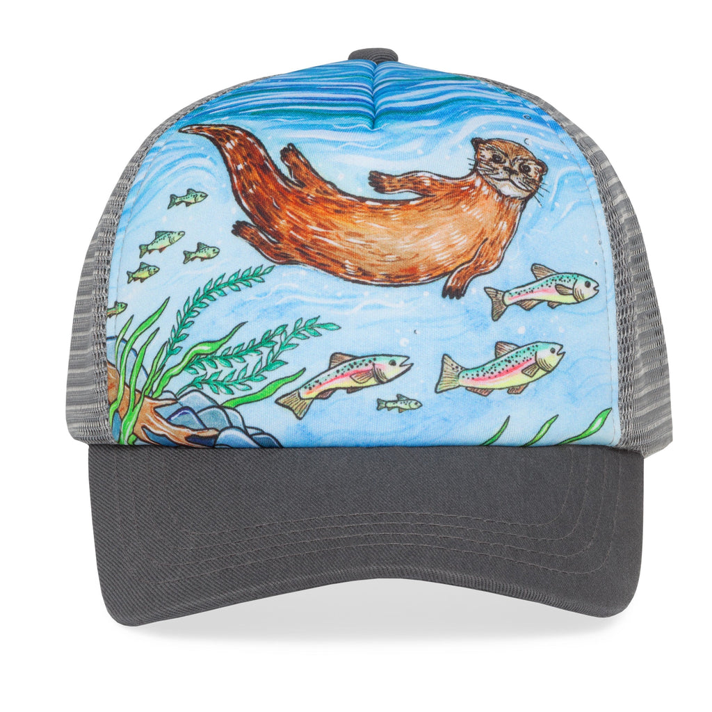 Kids' River Otter Trucker B0