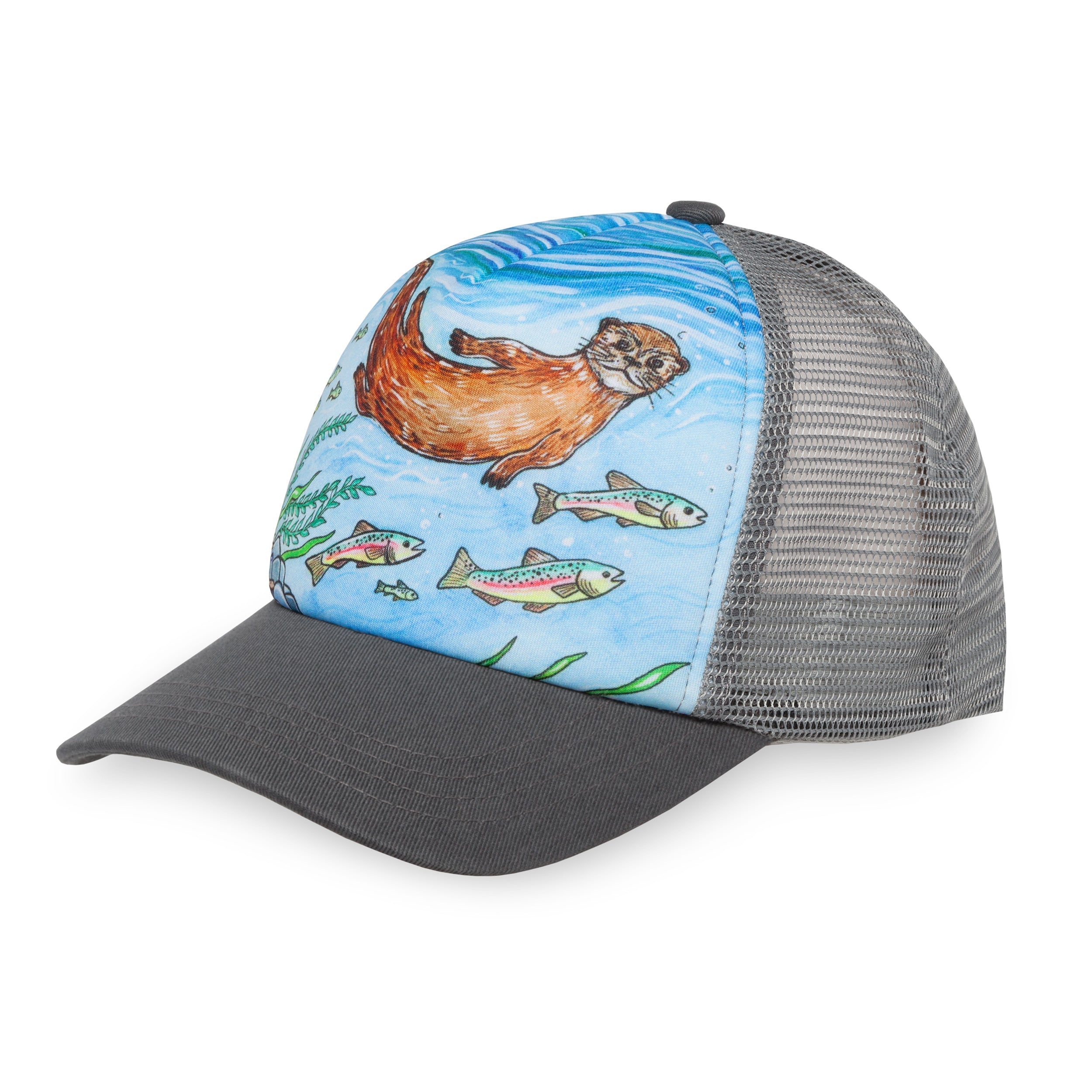 Kids' River Otter Trucker B0