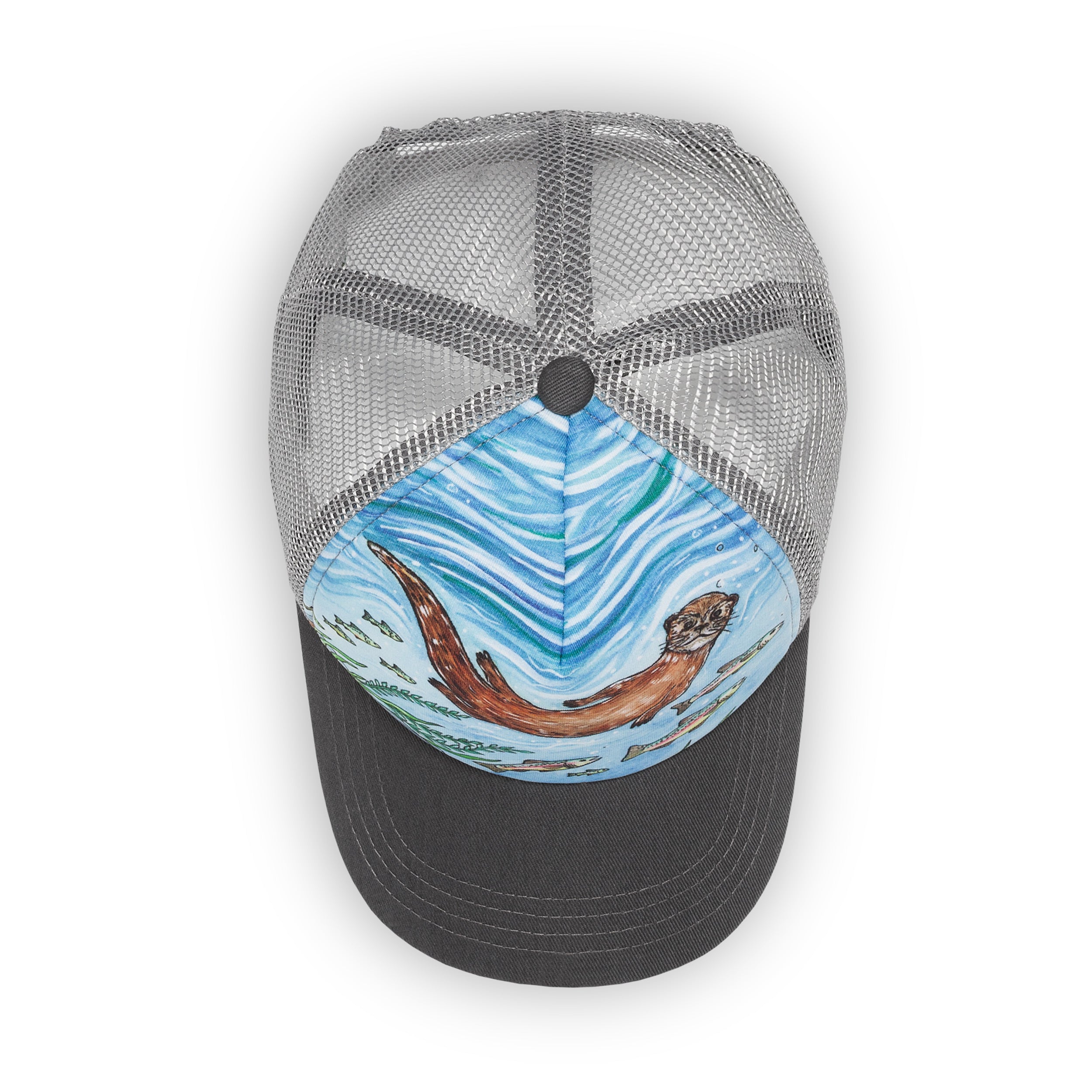 Kids' River Otter Trucker B0