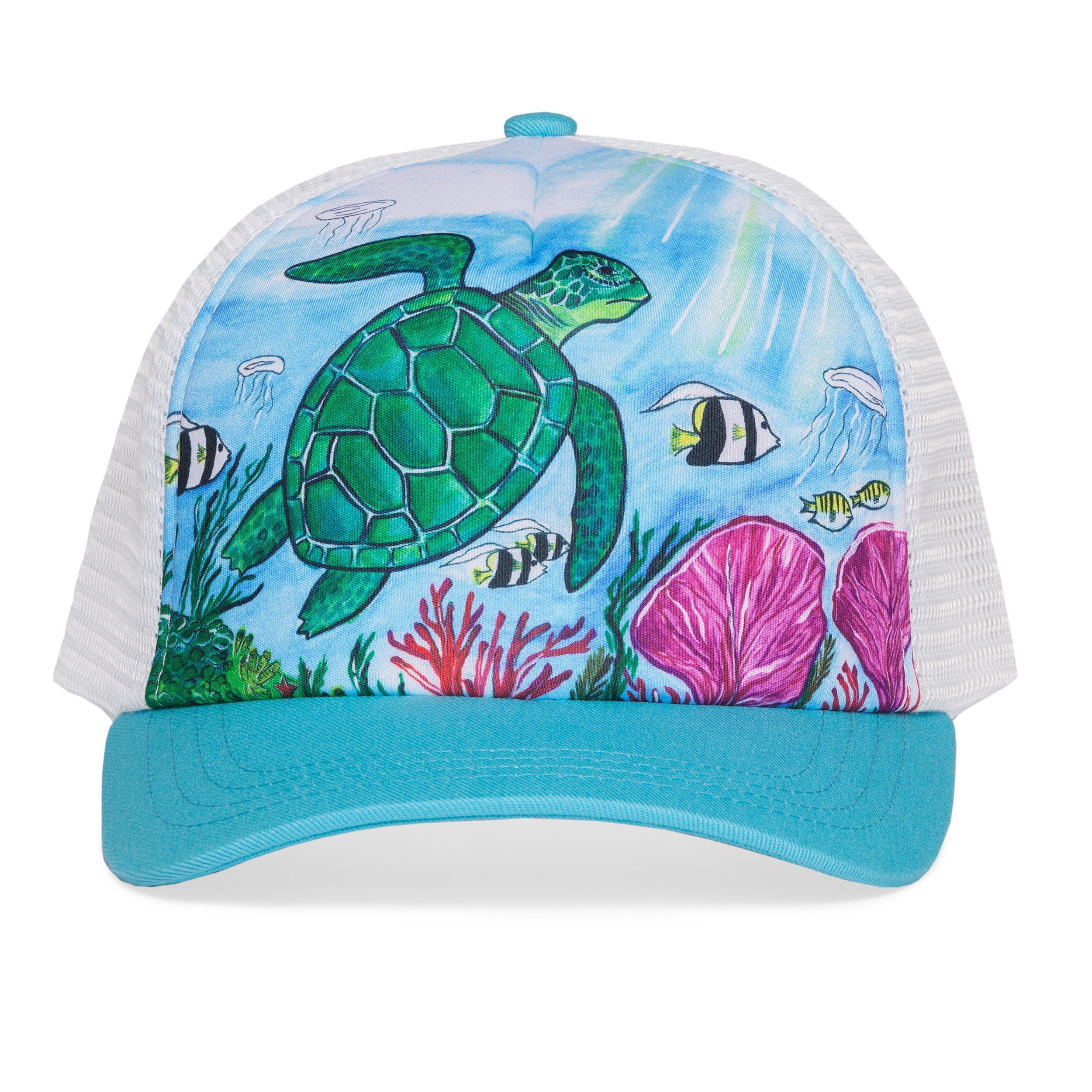 Kids' Sea Turtle Trucker - SALE H2