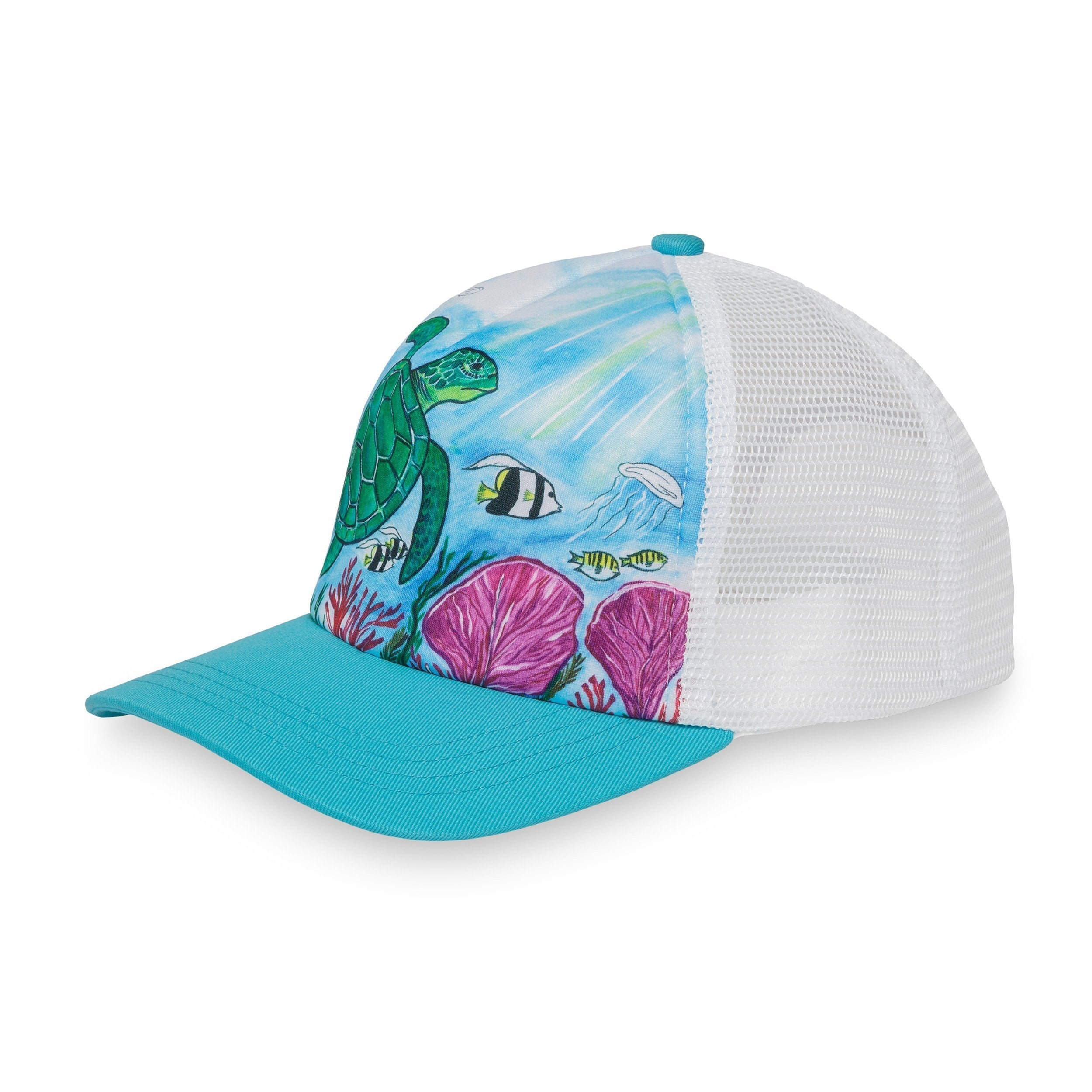 Kids' Sea Turtle Trucker - SALE H2