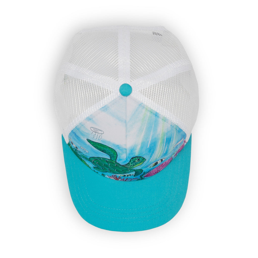 Kids' Sea Turtle Trucker - SALE H2