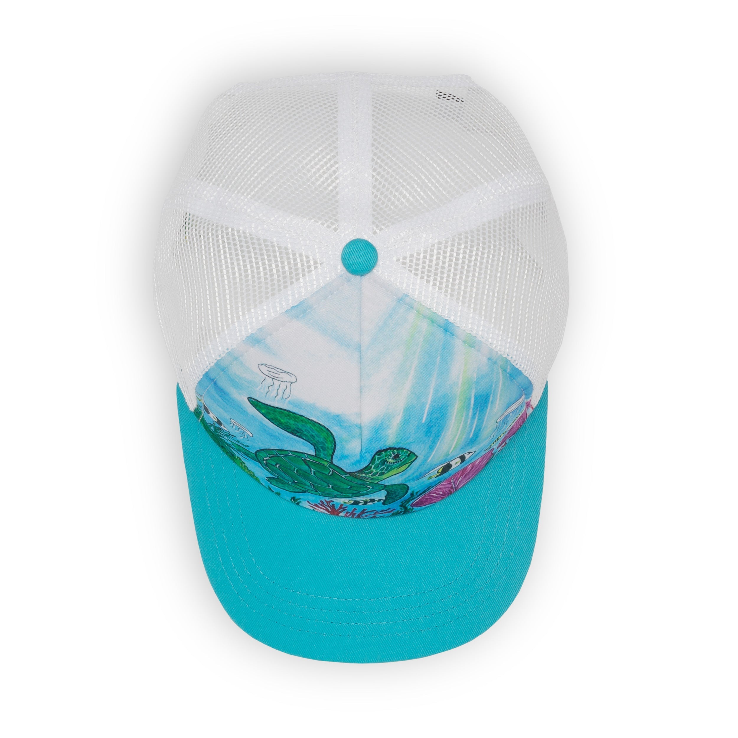 Kids' Sea Turtle Trucker - SALE H2