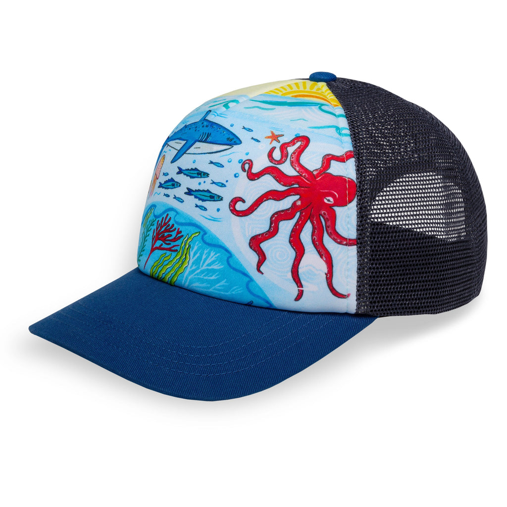 Kids' Under The Sea Trucker W2