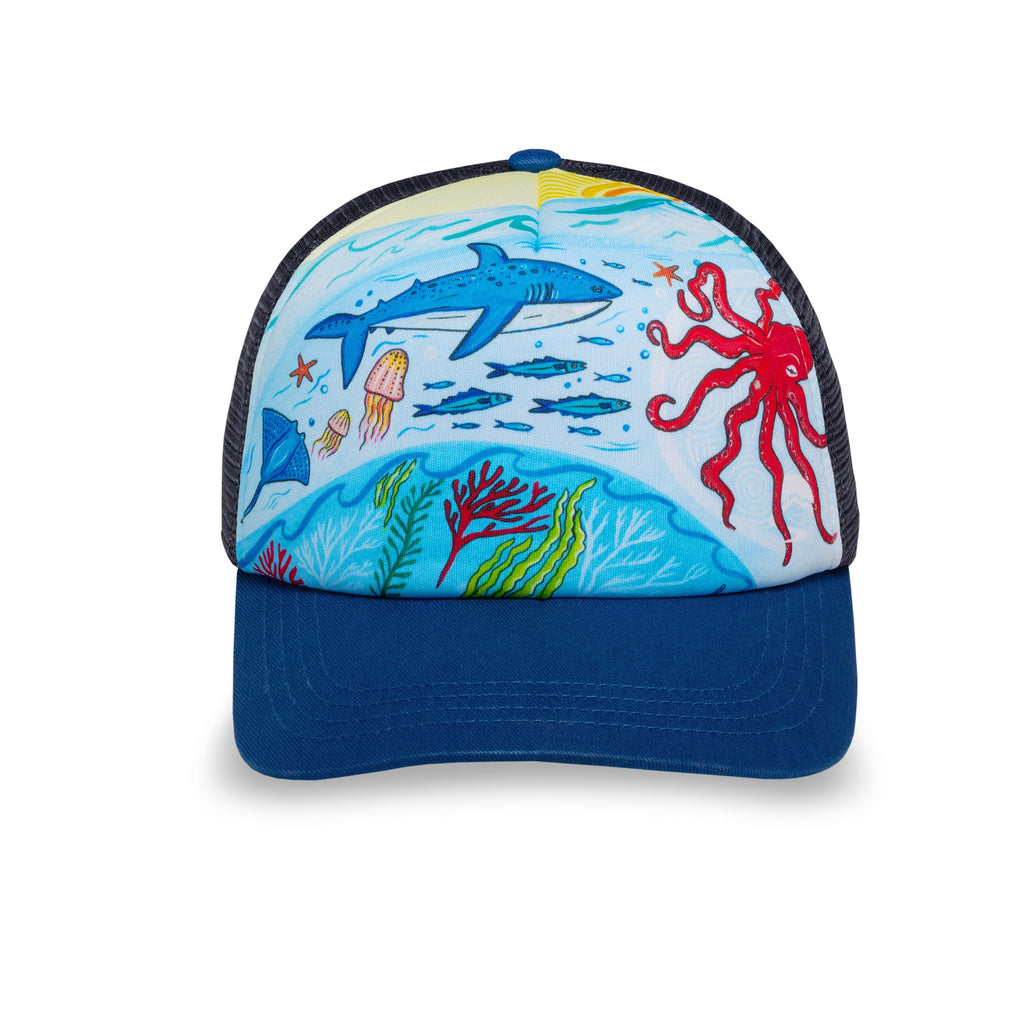 Kids' Under The Sea Trucker W2