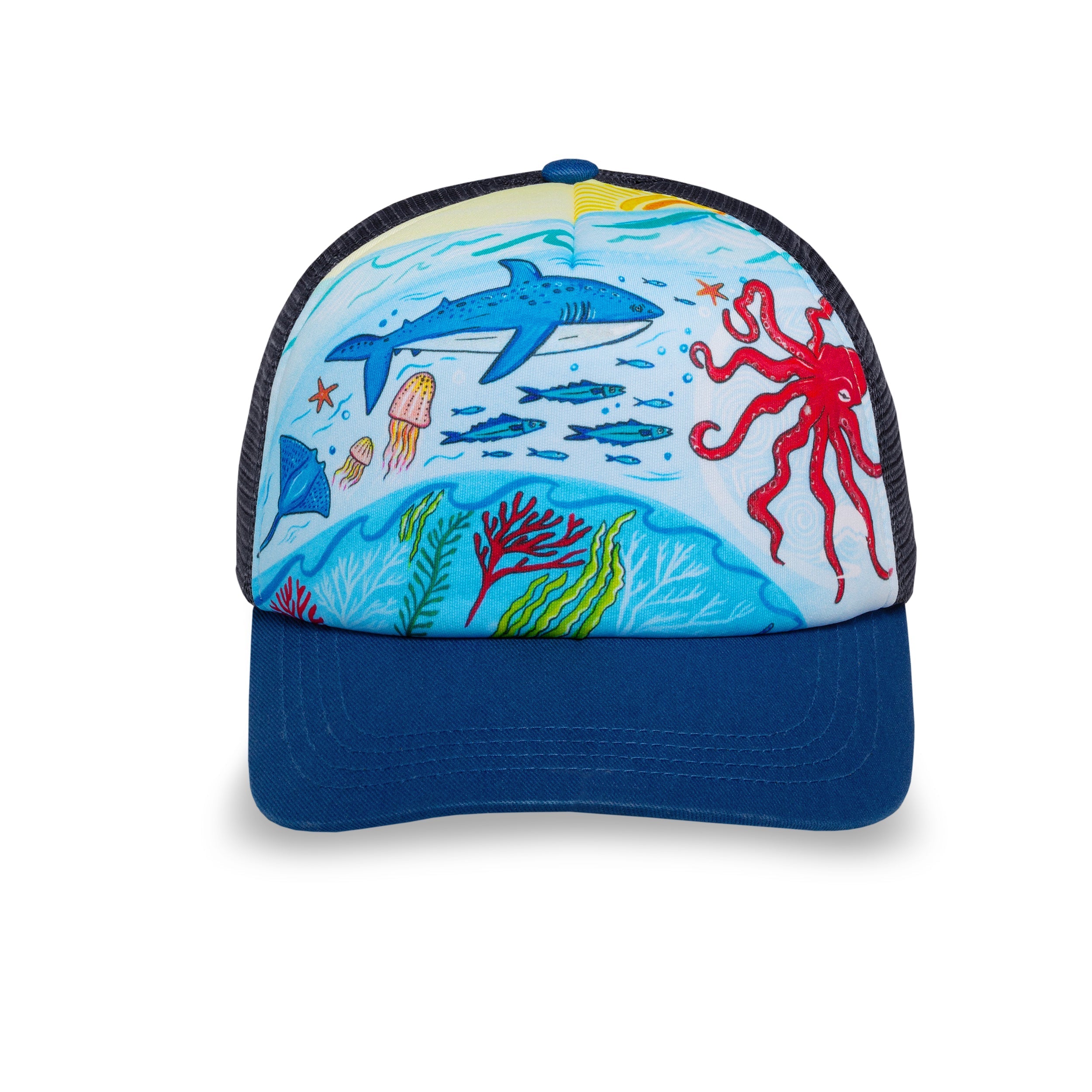 Kids' Under The Sea Trucker W2