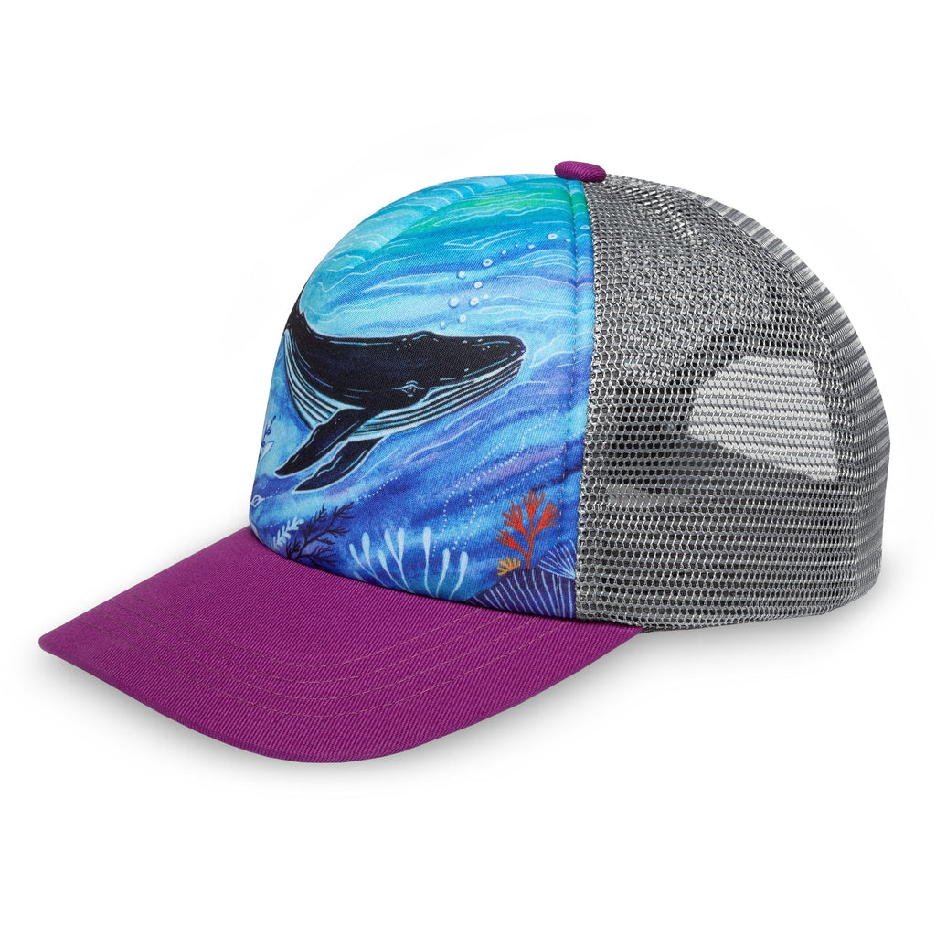 Kids' Whale Song Trucker Z6