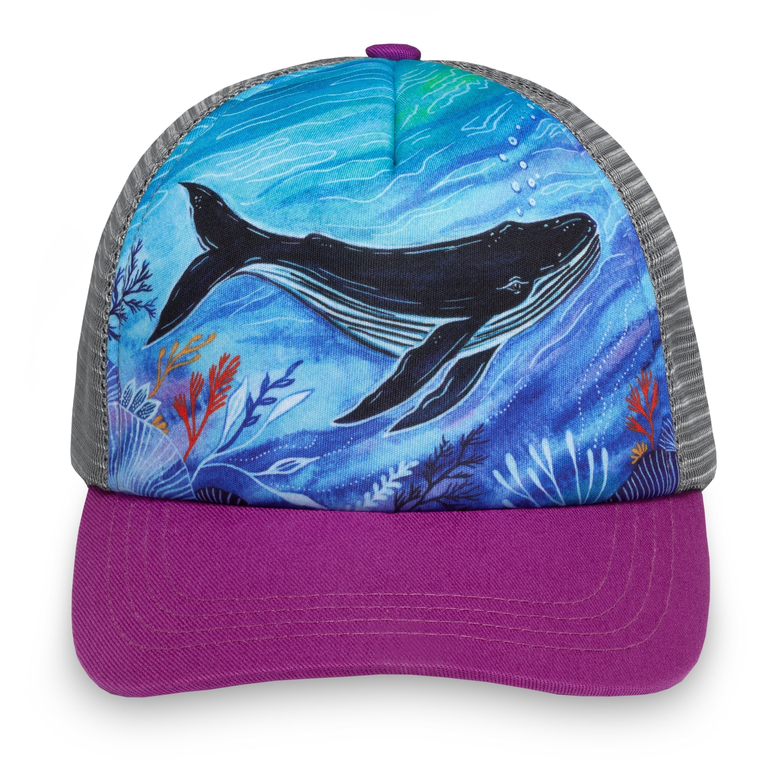 Kids' Whale Song Trucker Z6