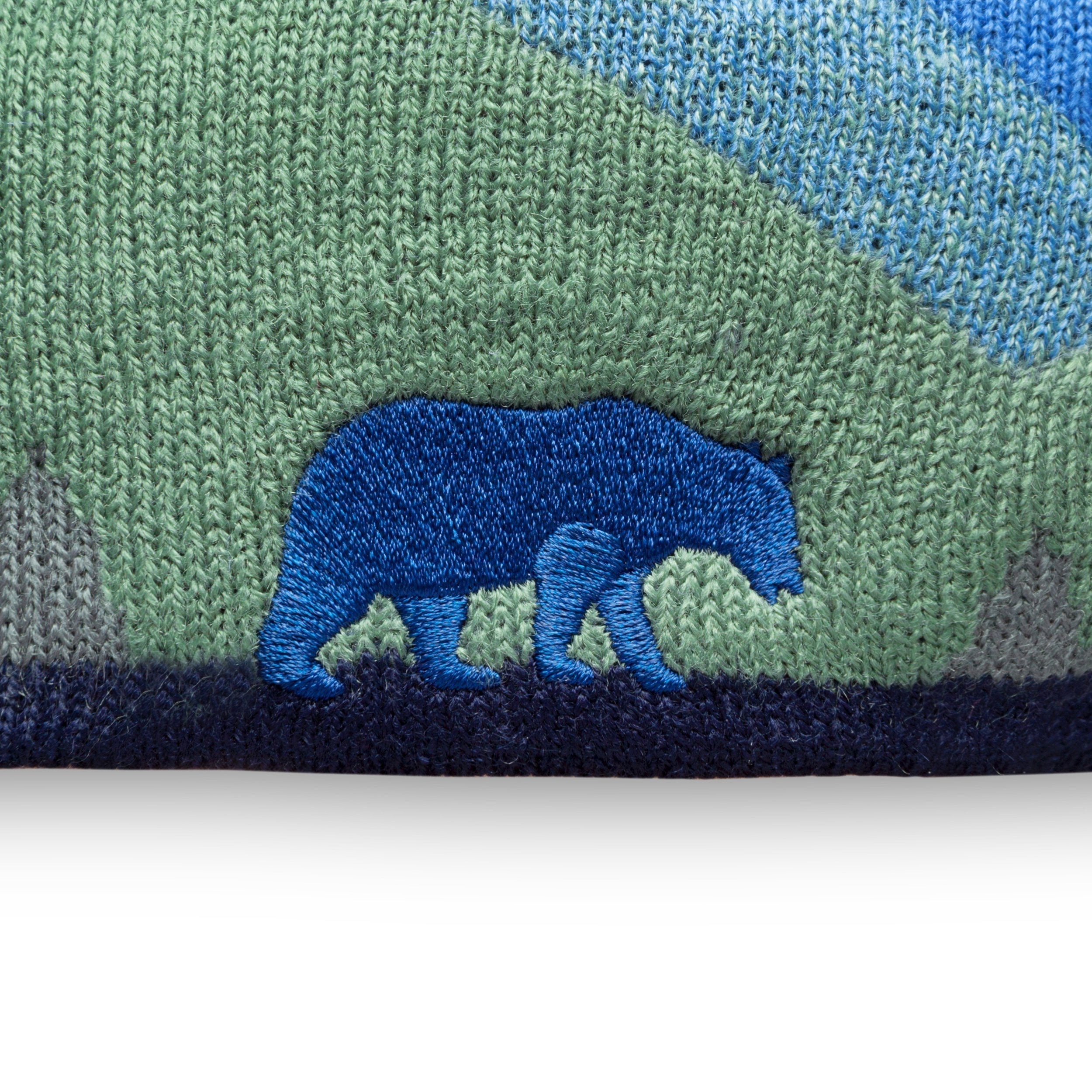 Kids' Forest Bear Beanie Y2