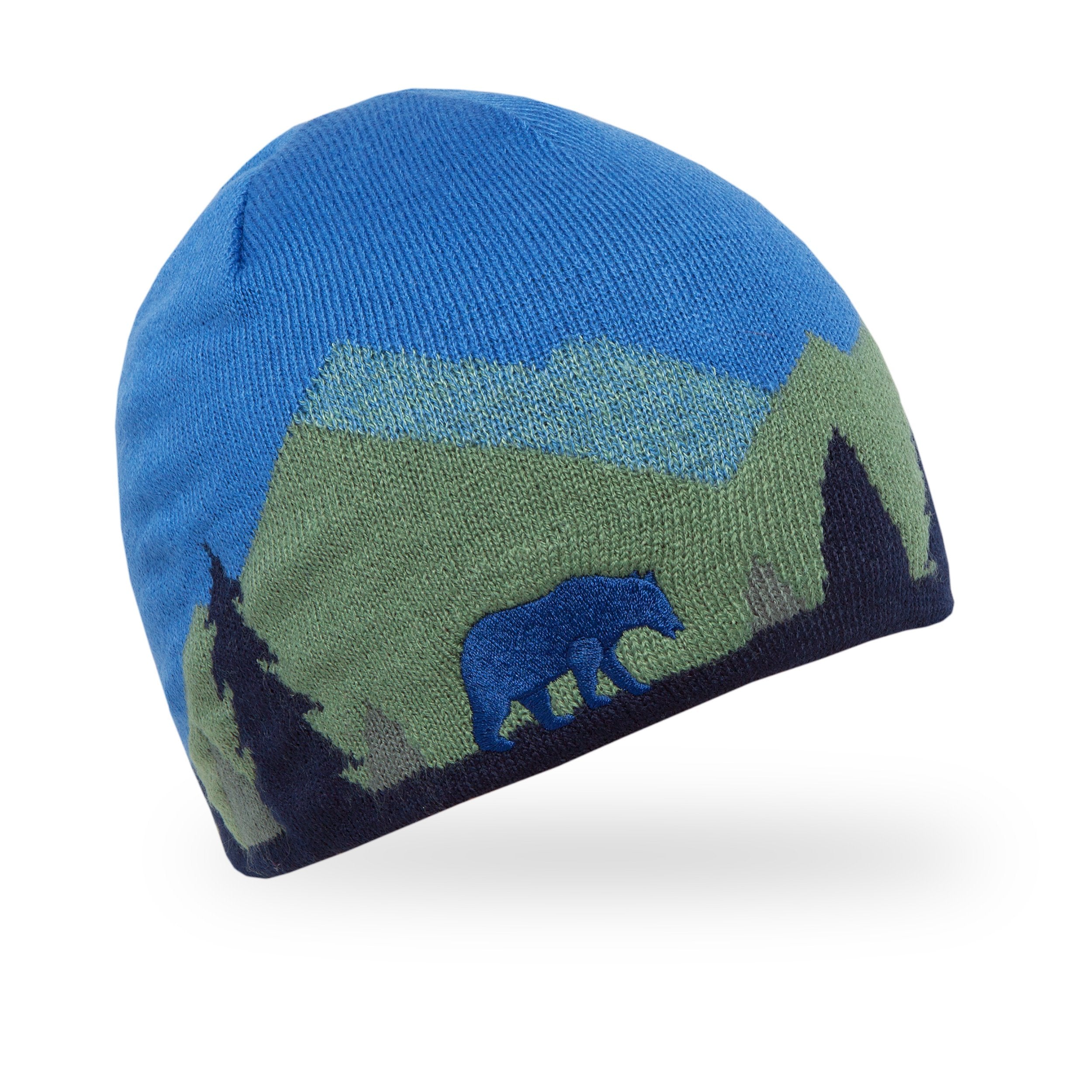 Kids' Forest Bear Beanie Y2