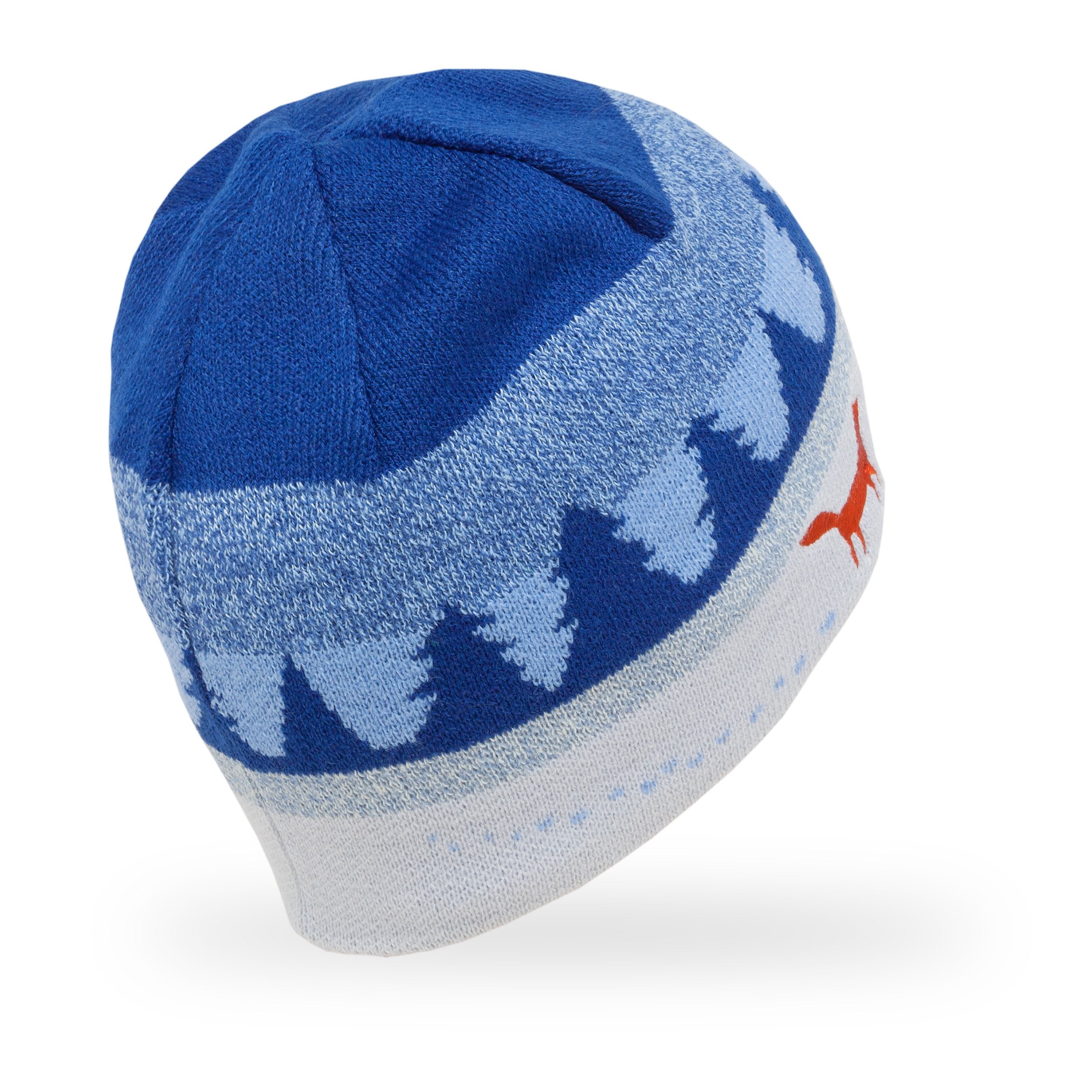 Kids' Winterland Fox Beanie Q5