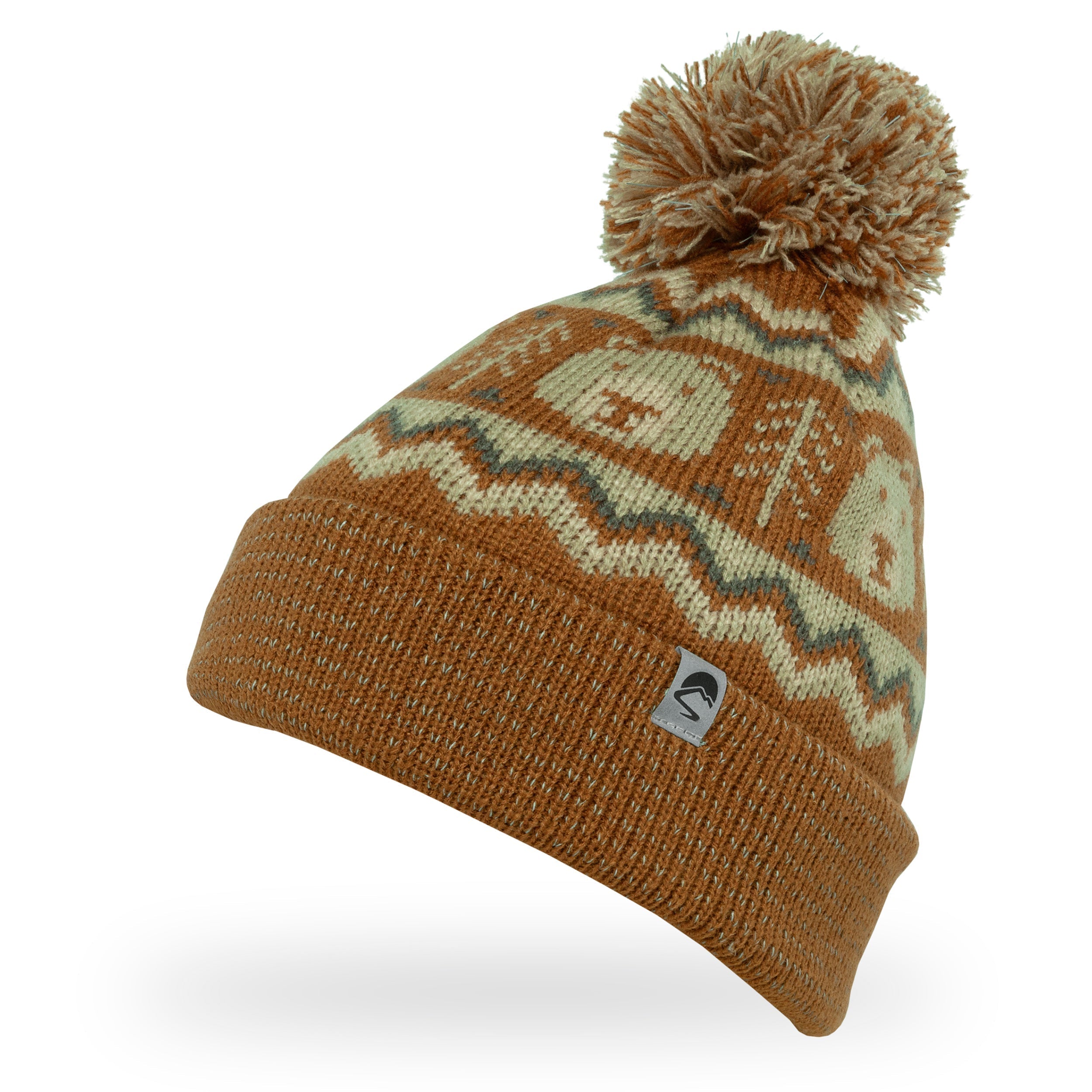 Kids' Guidepost Reflective Beanie - SALE A0