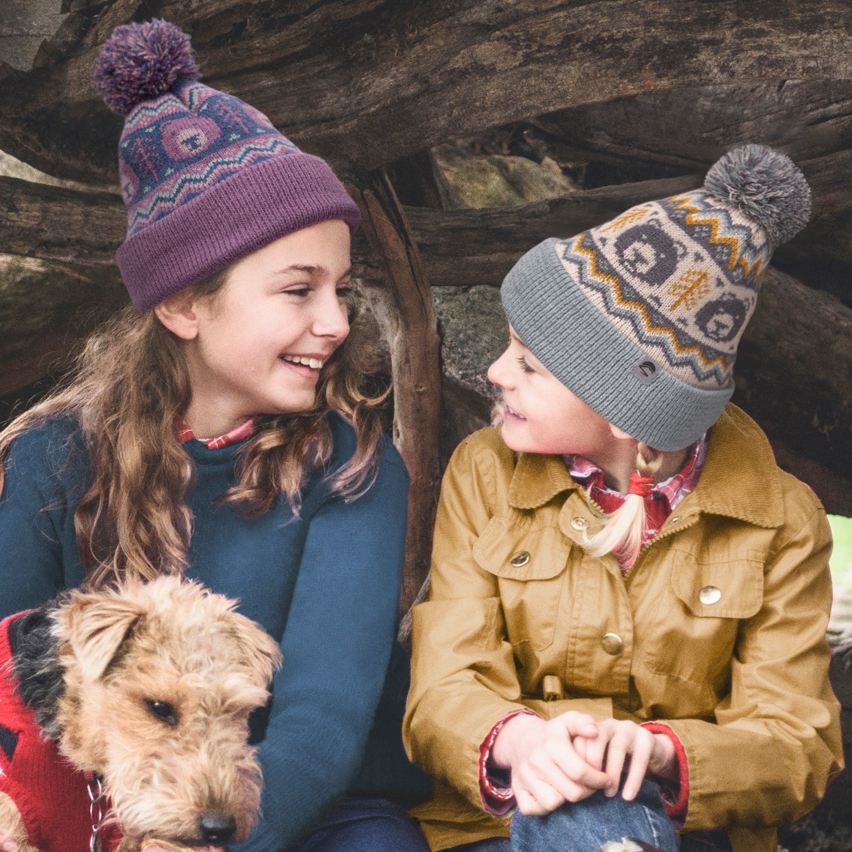 Kids' Guidepost Reflective Beanie M4