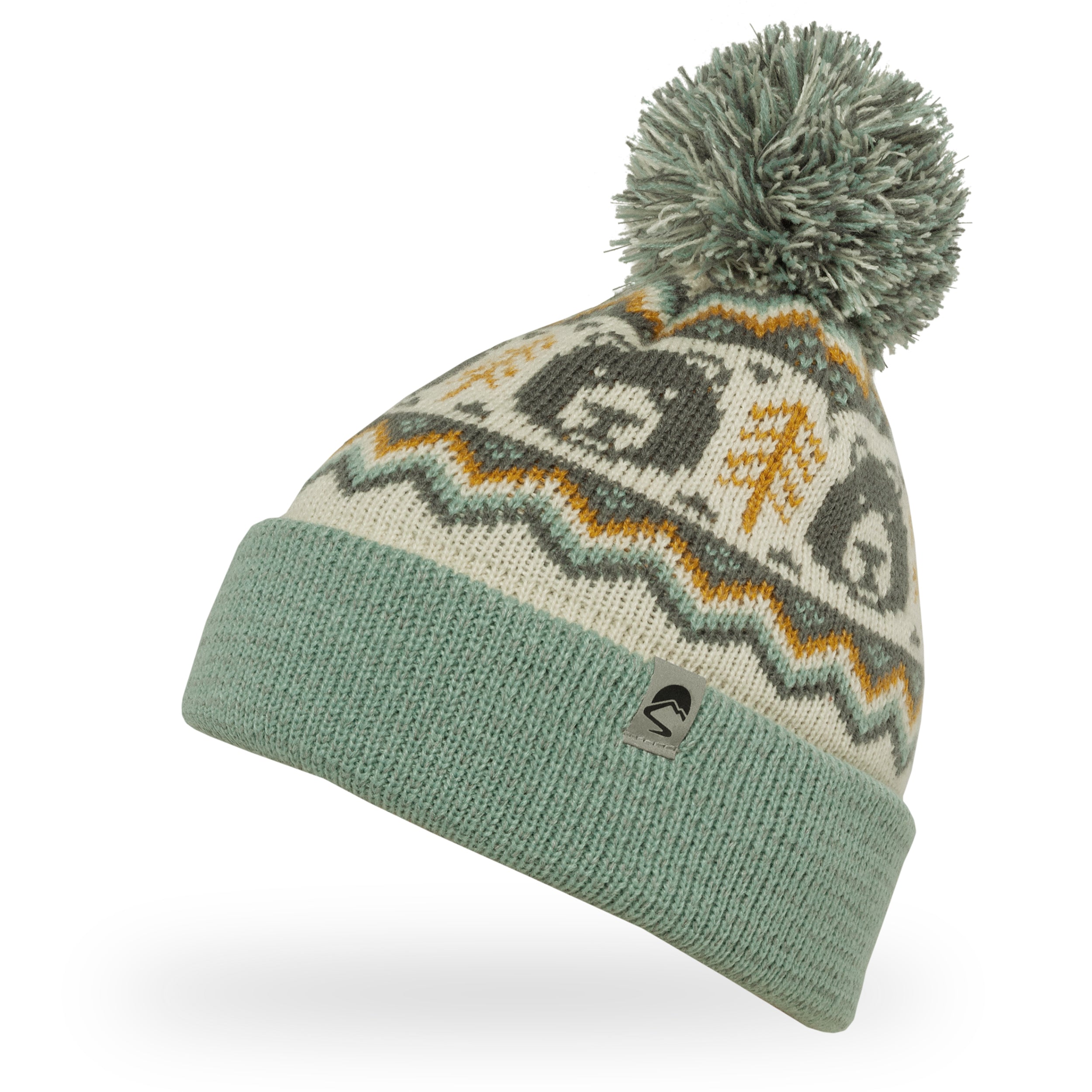Kids' Guidepost Reflective Beanie M4