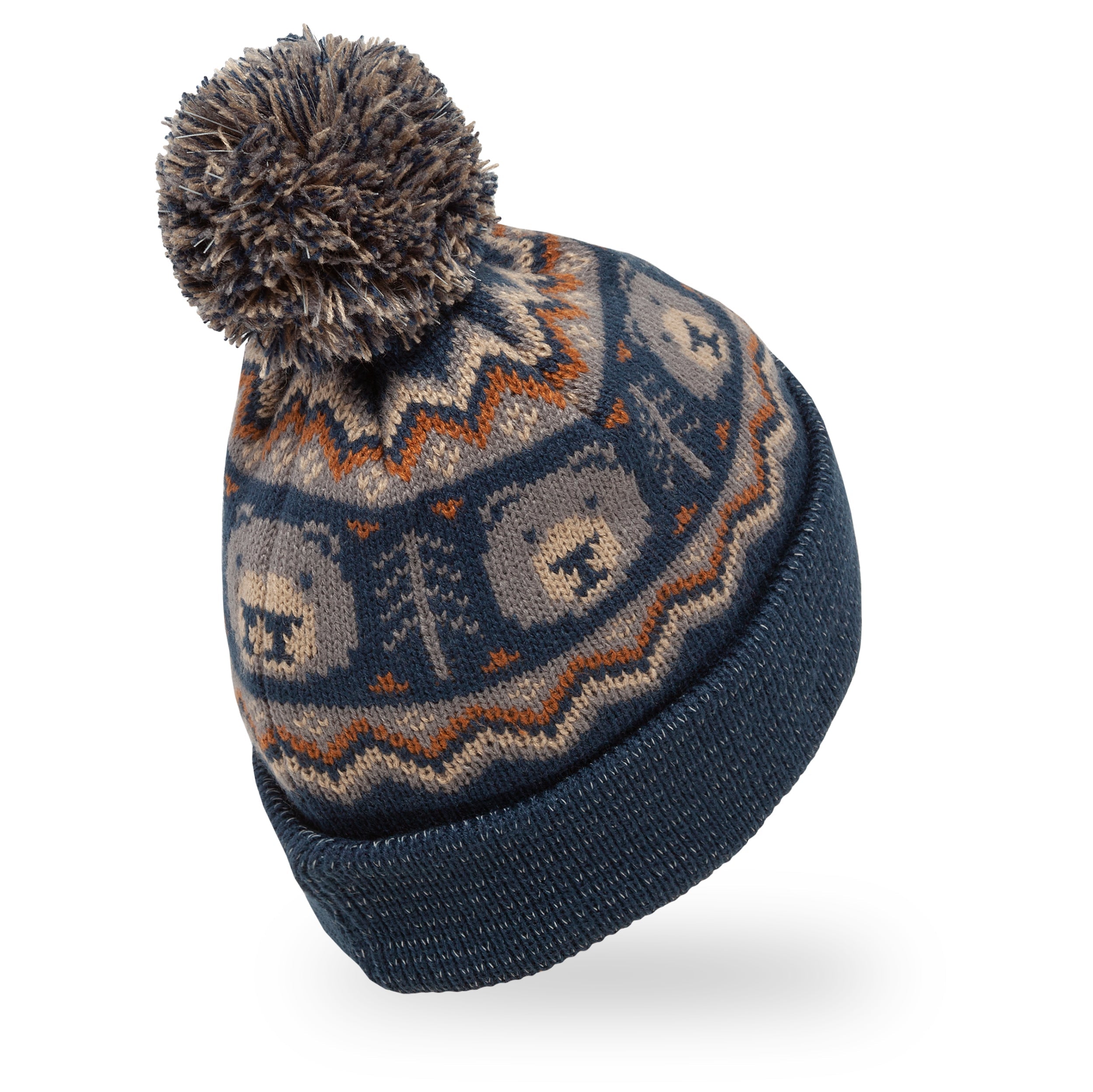 Kids' Guidepost Reflective Beanie M4