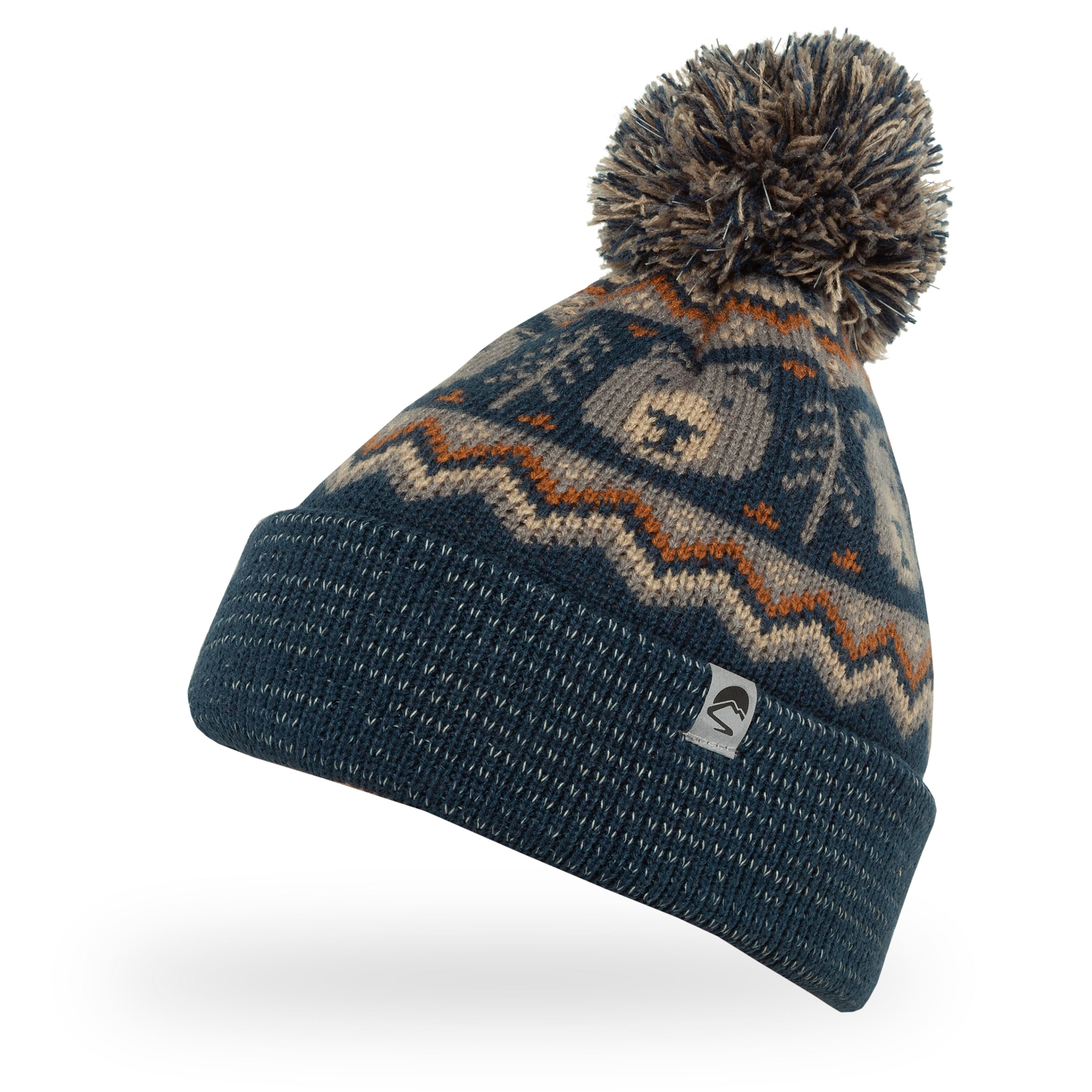 Kids' Guidepost Reflective Beanie M4