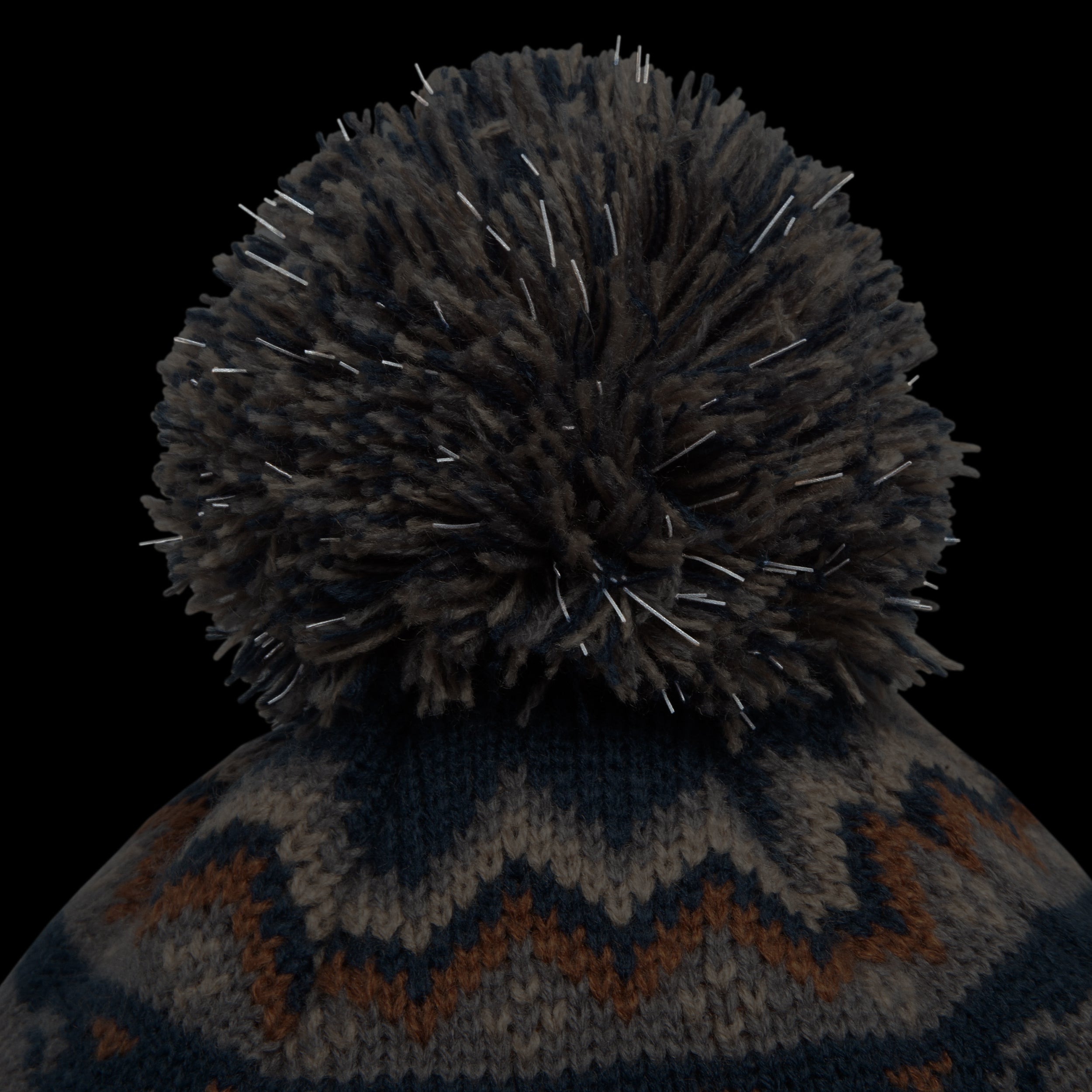 Kids' Guidepost Reflective Beanie - SALE A0